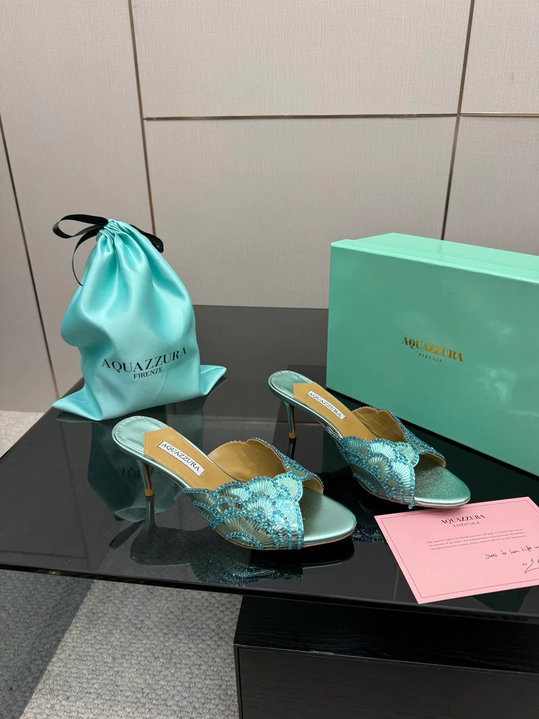 Босоножки Женские Aquazzura 489689