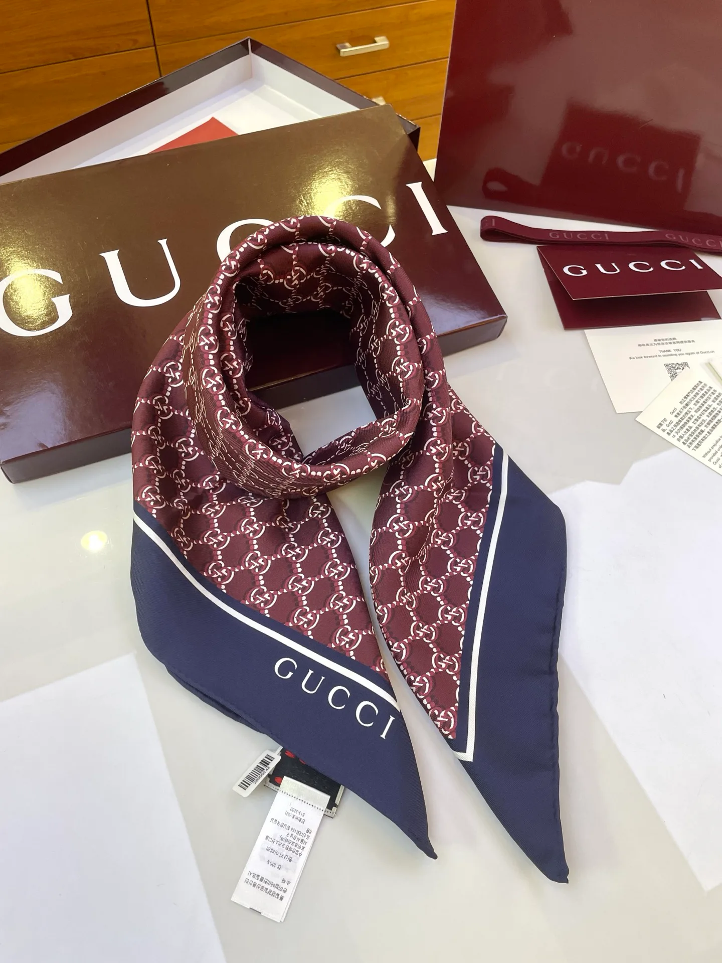 Платки Gucci 10477349