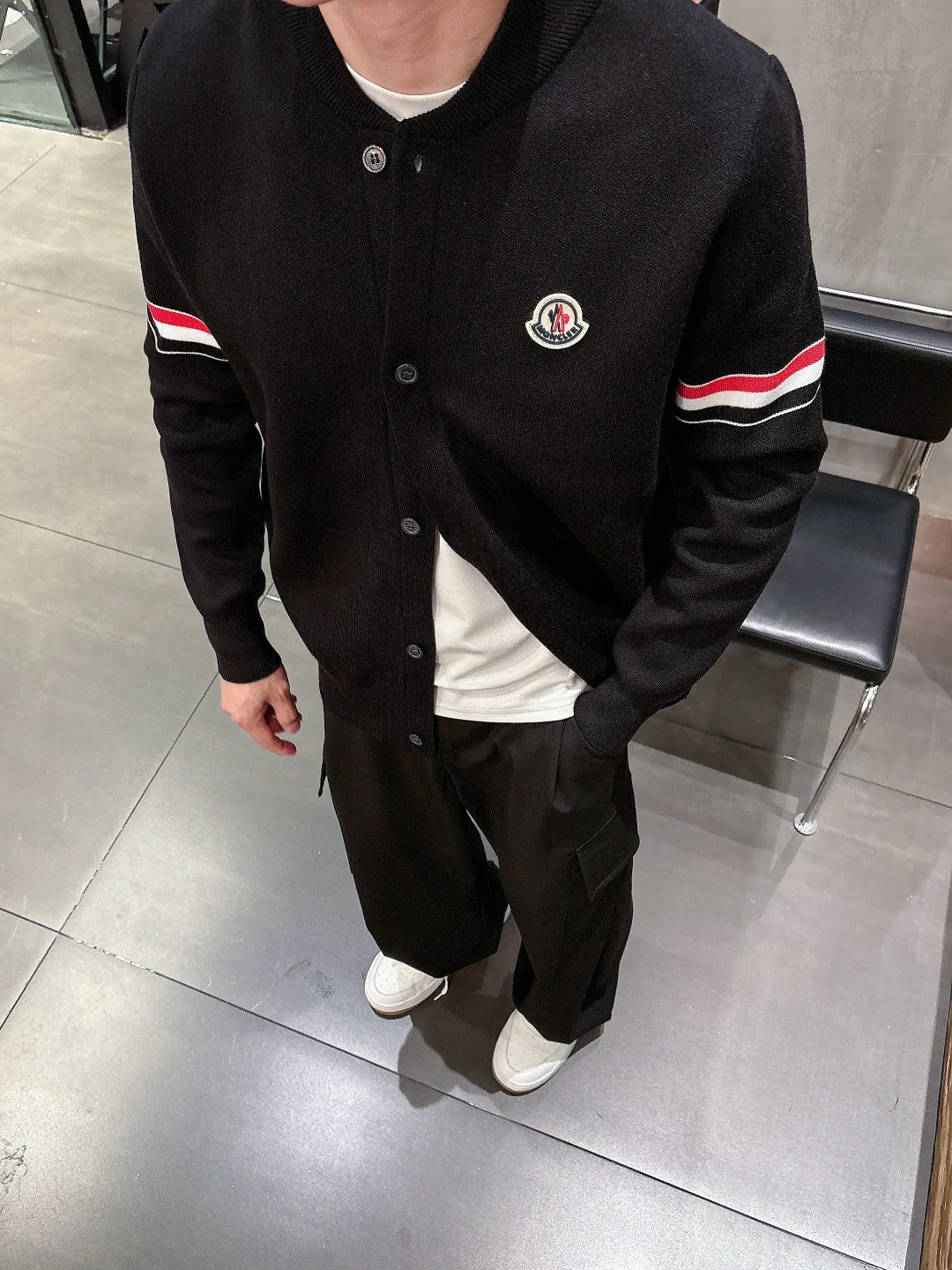 Джемперы И Свитеры Мужские Moncler 819124