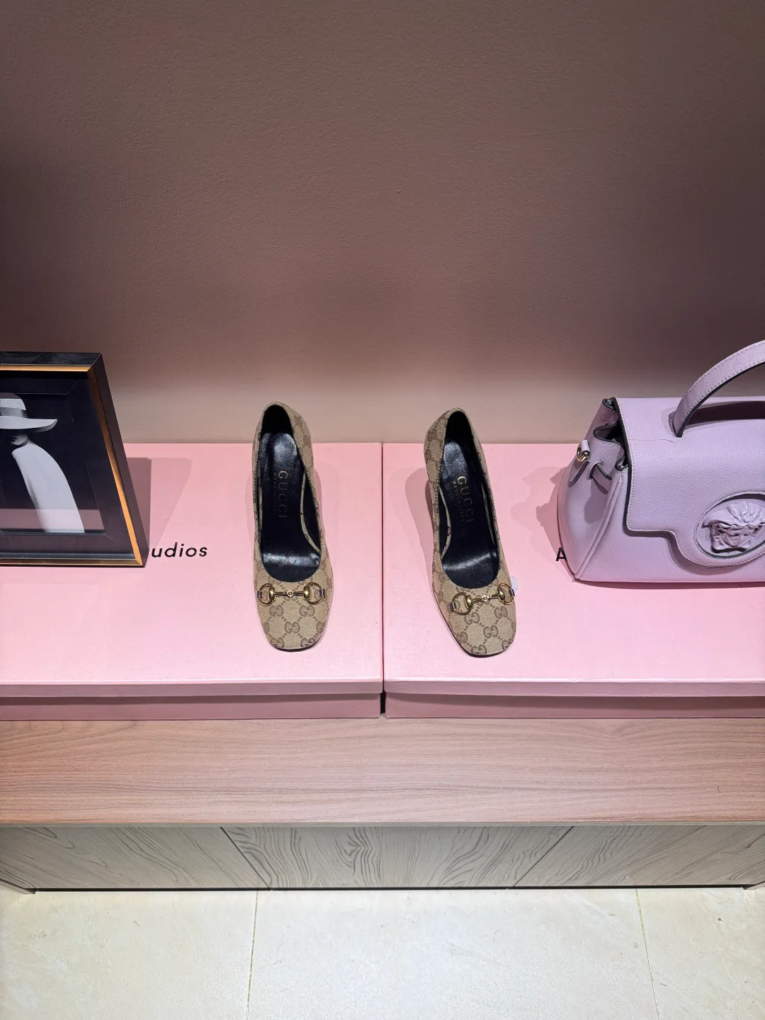 Туфли Женские Gucci 1681555