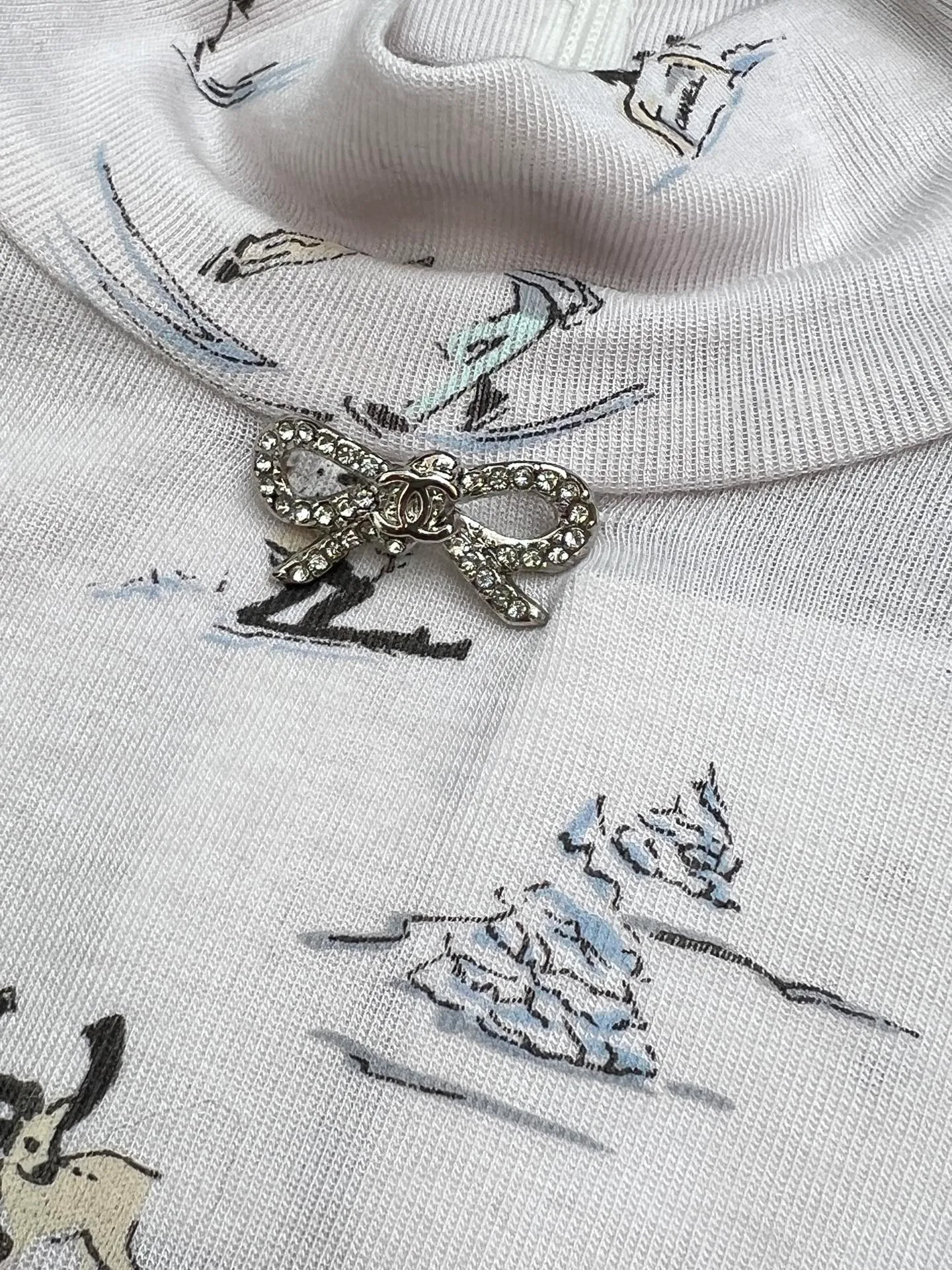 Джемперы И Свитеры Женские Chanel 512501