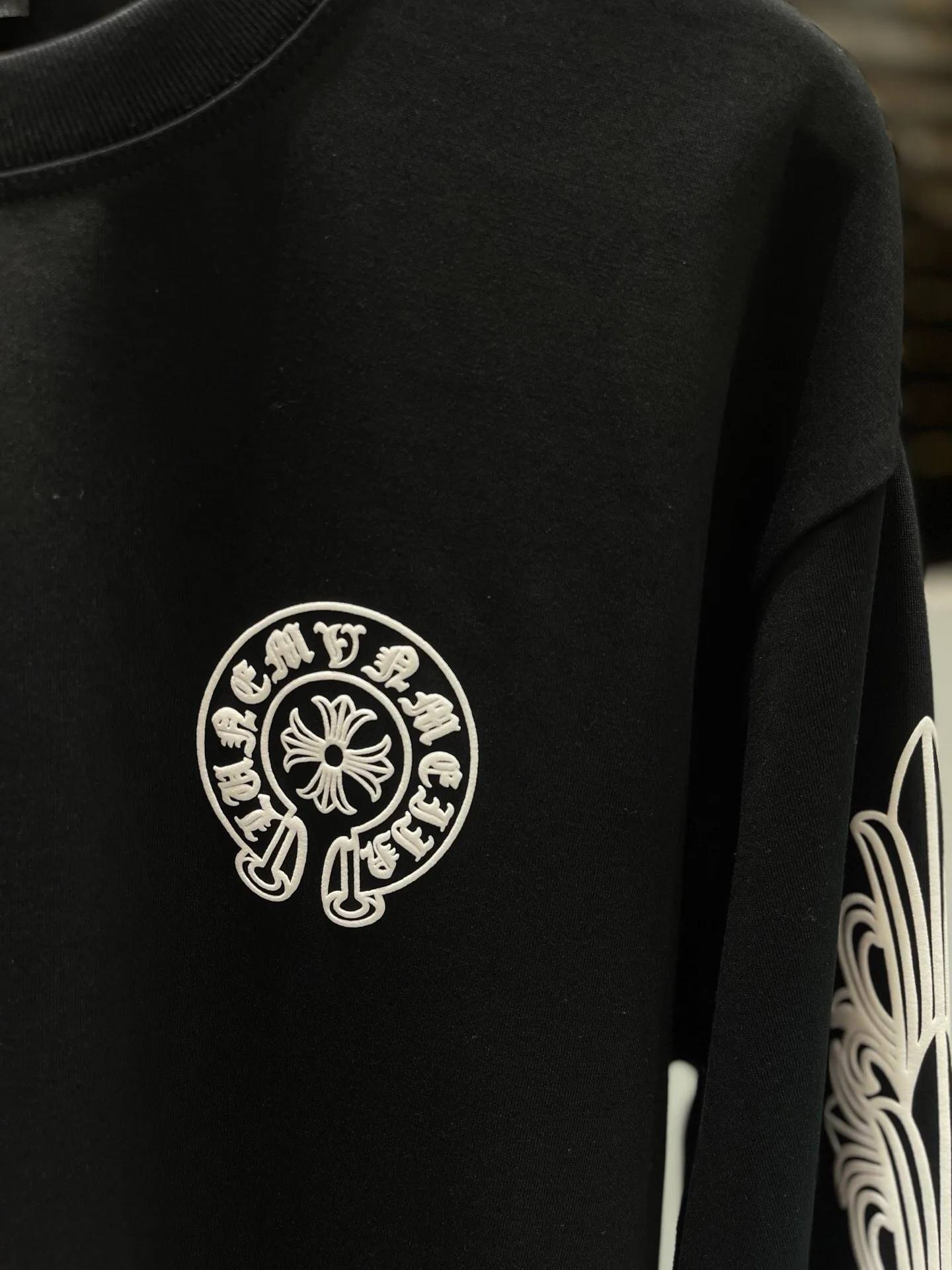 Свитшоты И Худи Мужские Chrome Hearts 928667