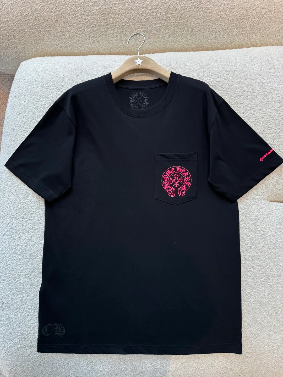 Футболки Женские Chrome Hearts 17768992