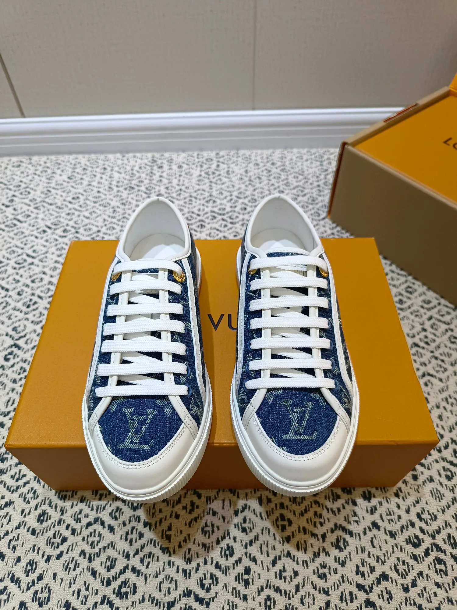 Кеды Женские Louis Vuitton 188396