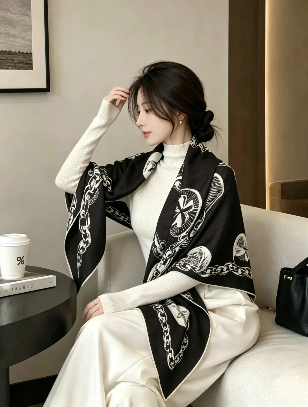 Платки Chanel 18627031