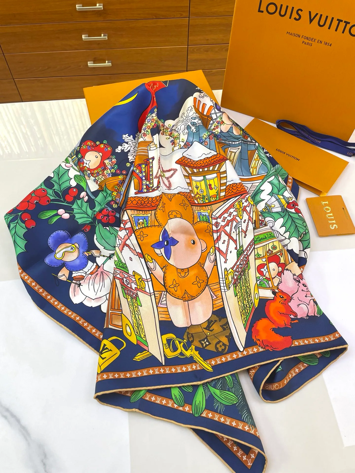 Платки Louis Vuitton 899684