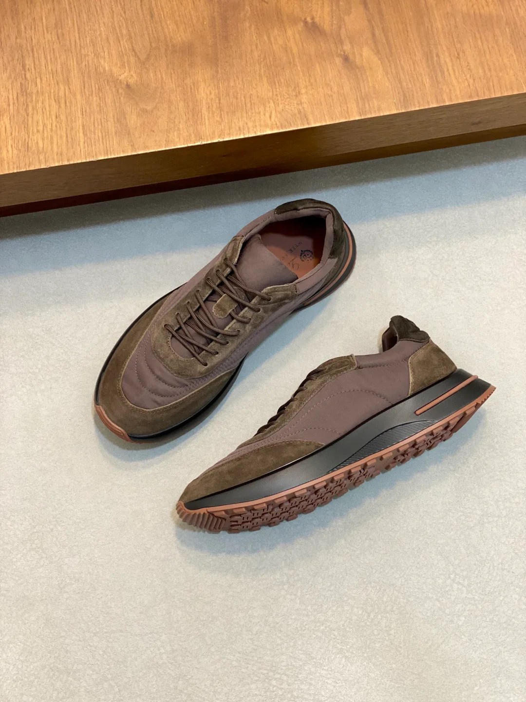 Кроссовки Мужские Loro Piana 11702571