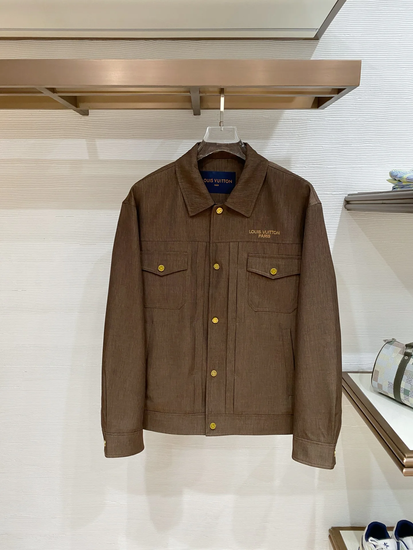 Куртки И Пуховики Мужские Louis Vuitton 10197297