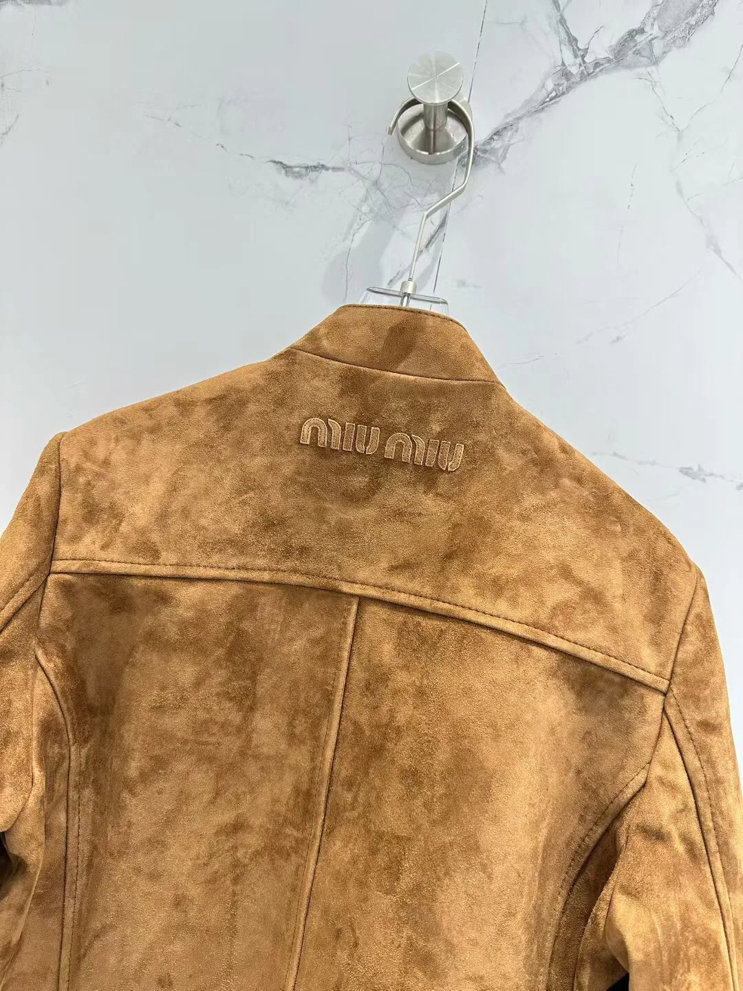 Кожаные Куртки И Дублёнки Женские Miu Miu 11428969