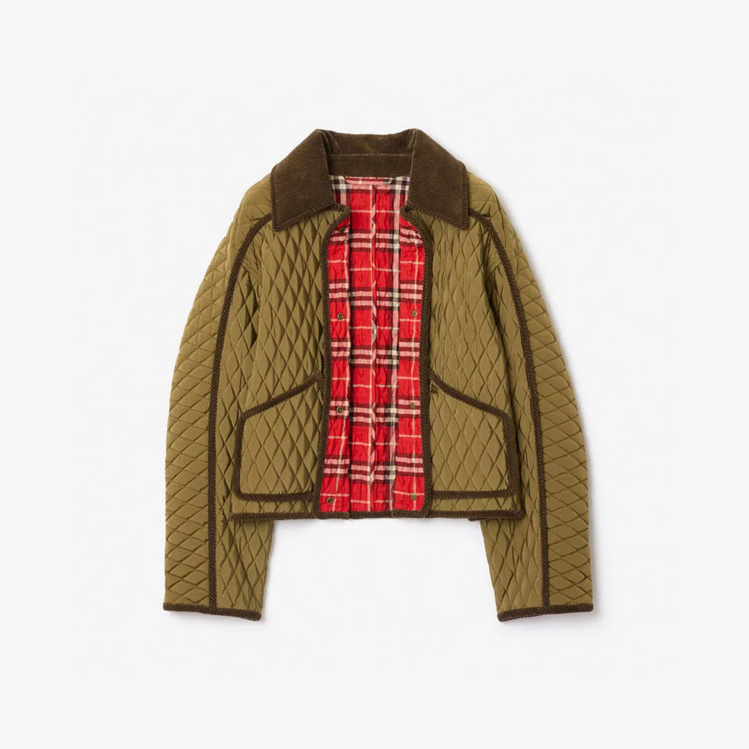 Куртки И Пуховики Женские Burberry 853137