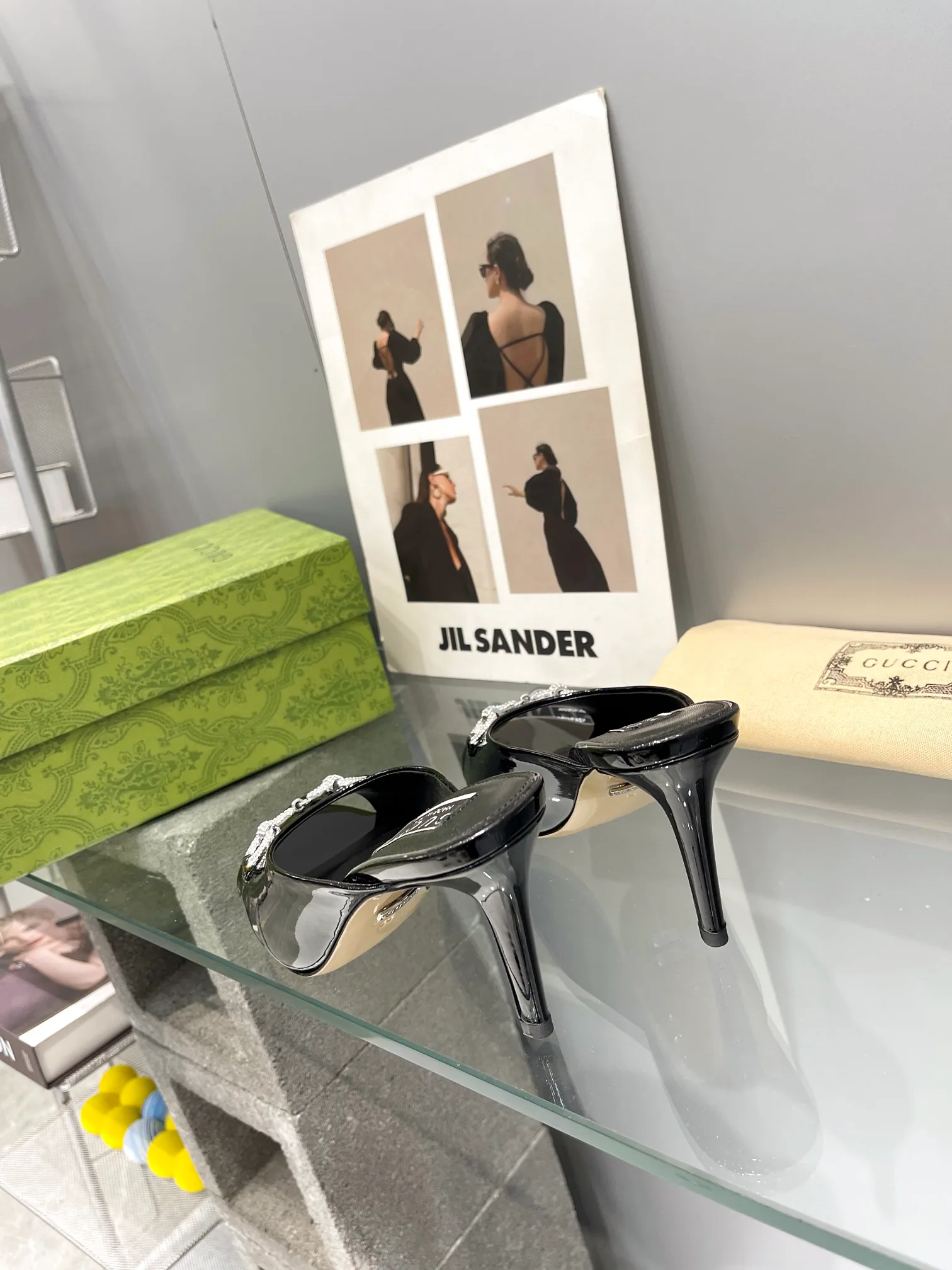 Босоножки Женские Gucci 10446