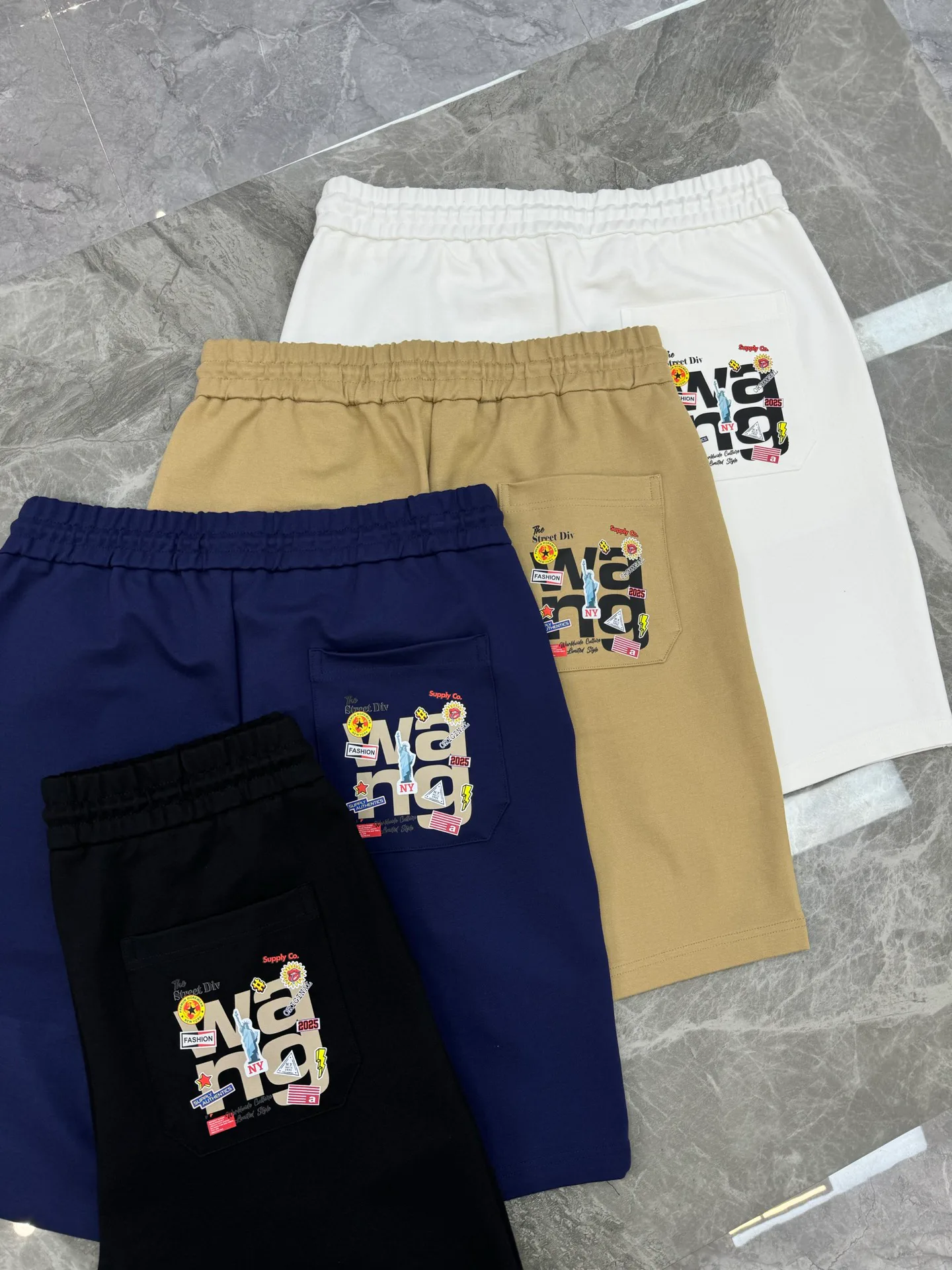 Шорты Мужские Alexander Wang 17333134