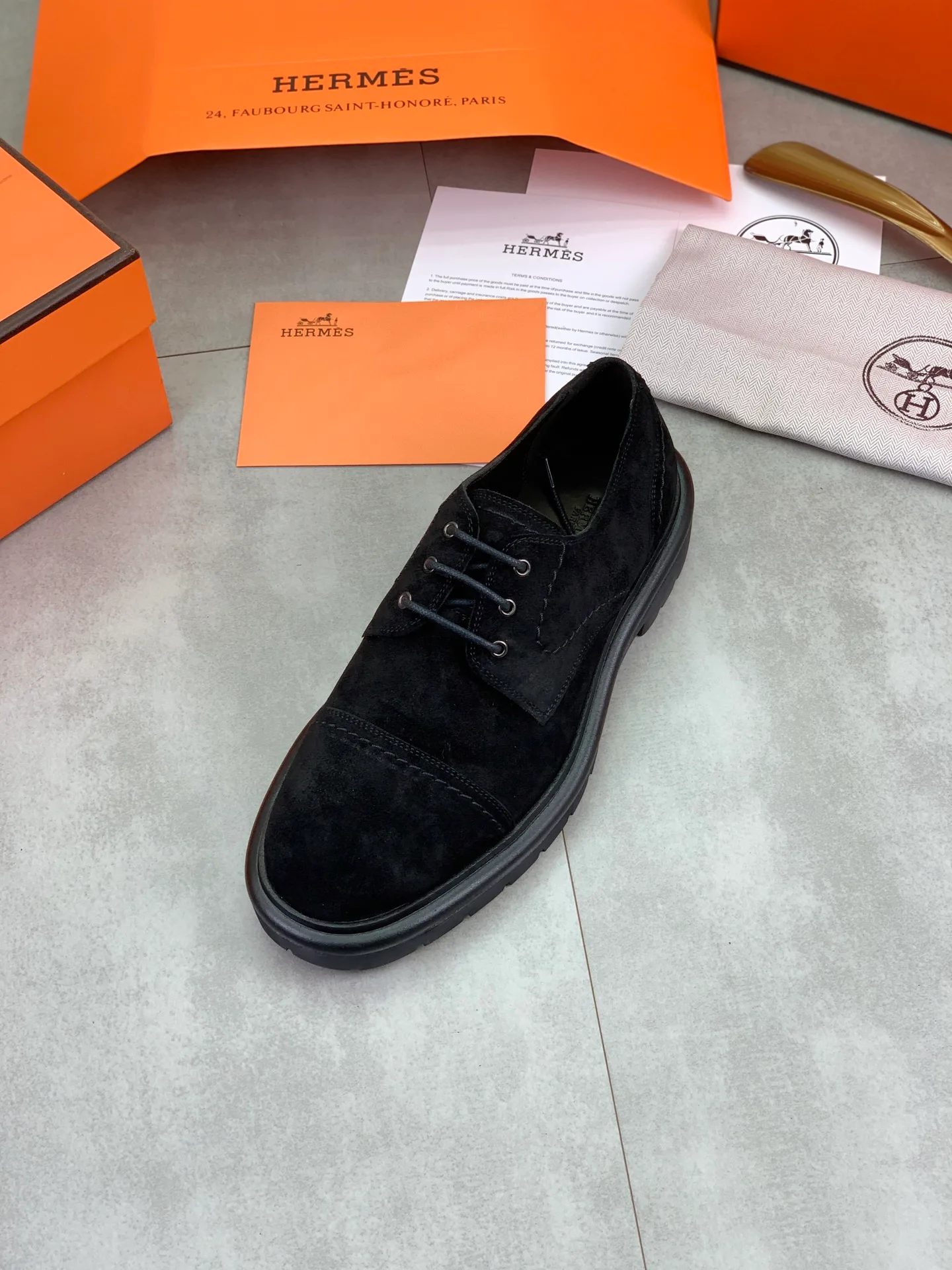 Лоферы И Туфли Мужские Hermes 13365021