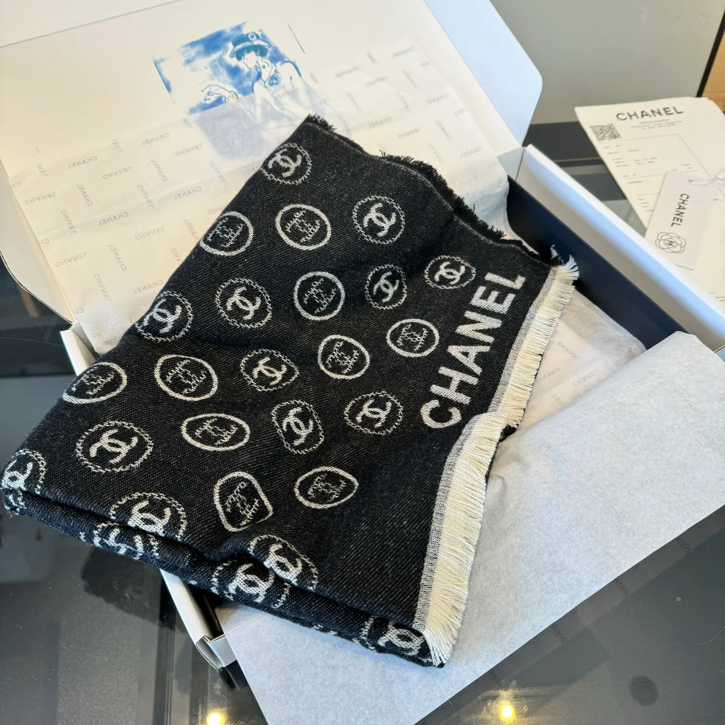 Шарфы Chanel 4516233