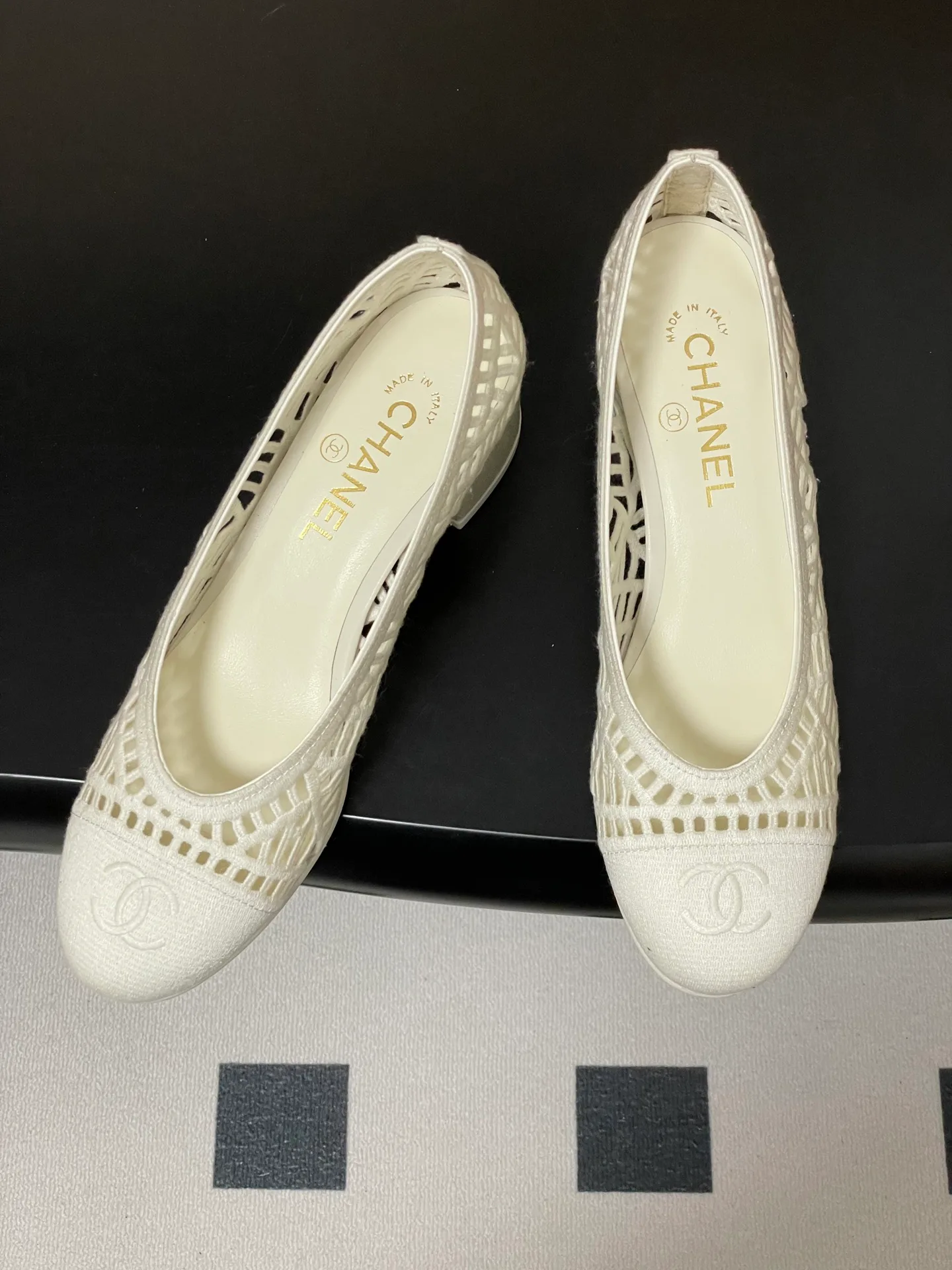 Балетки Женские Chanel 628432