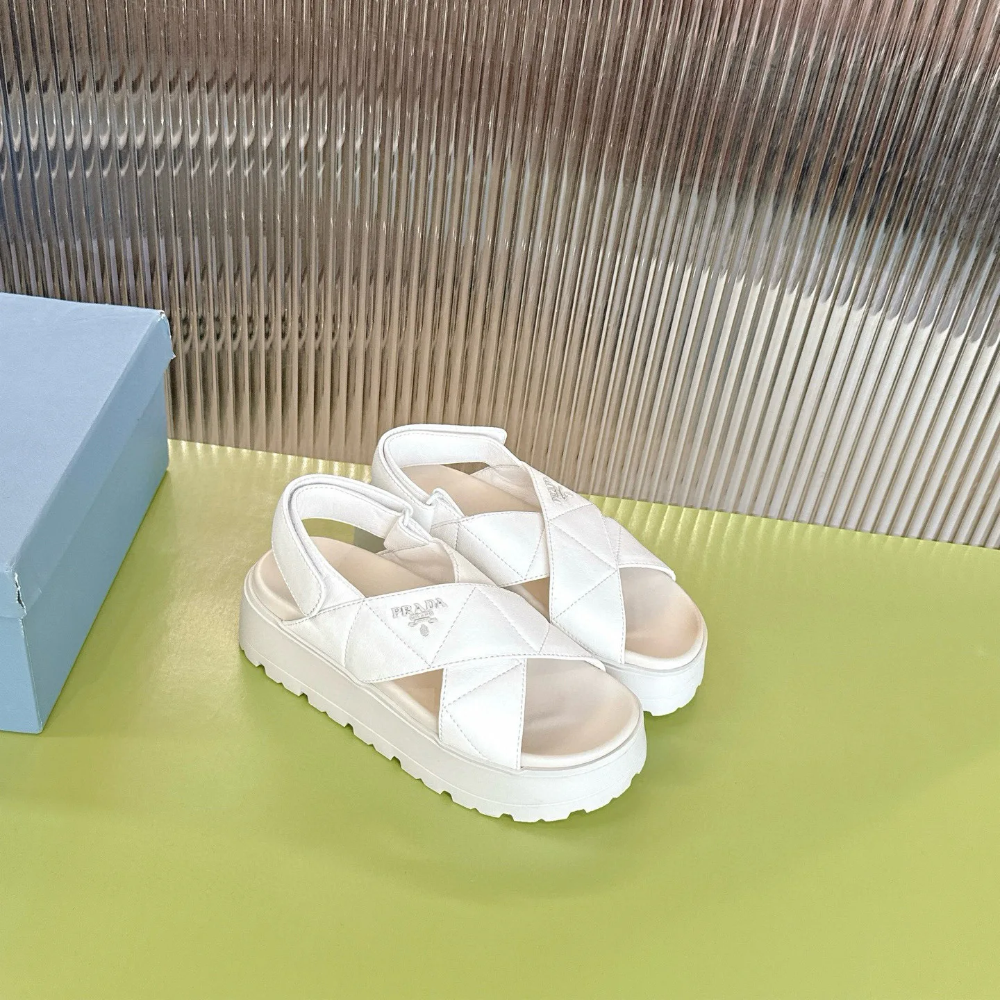 Сандалии Женские Prada 12821329