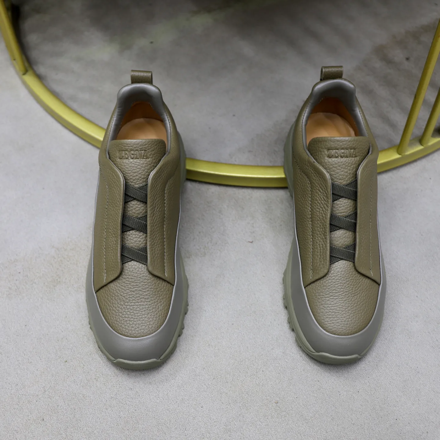 Кроссовки Мужские Zegna 433920