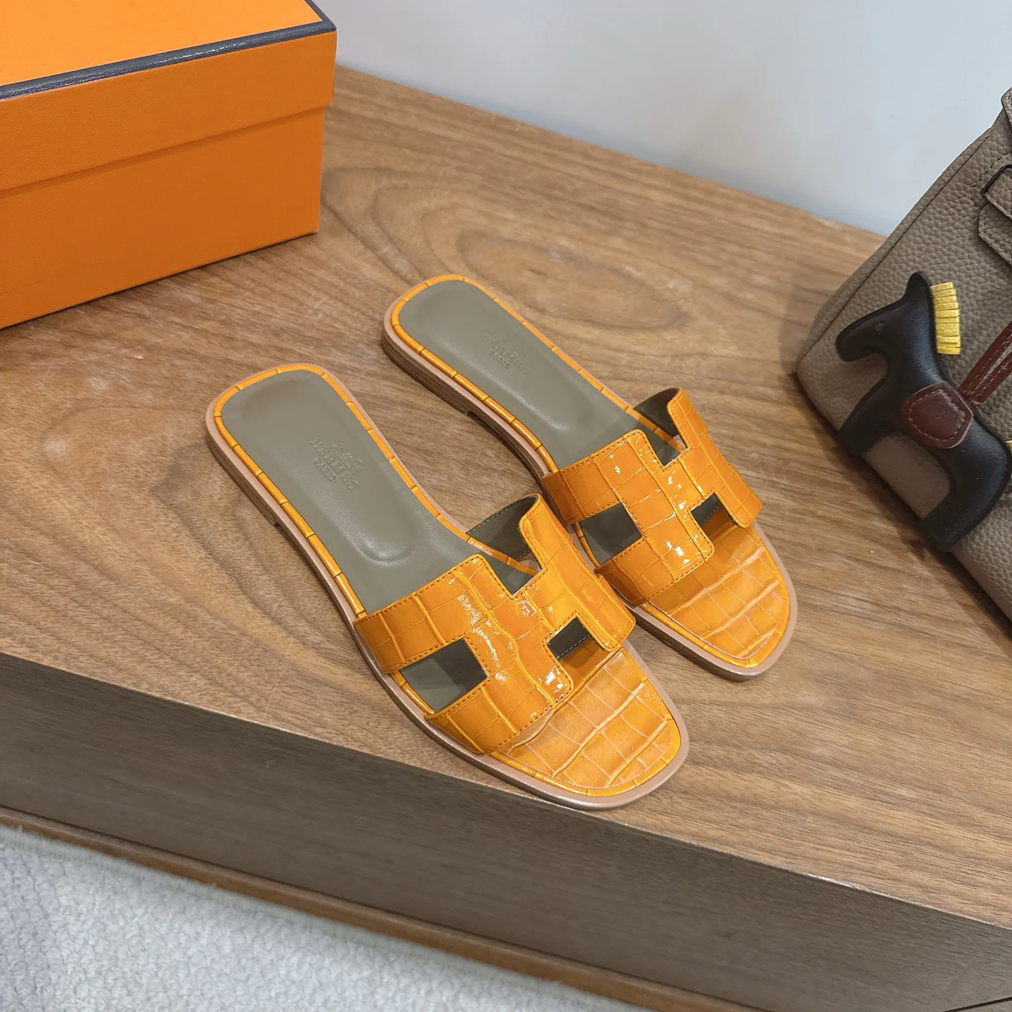 Шлепанцы Женские Hermes 1223551