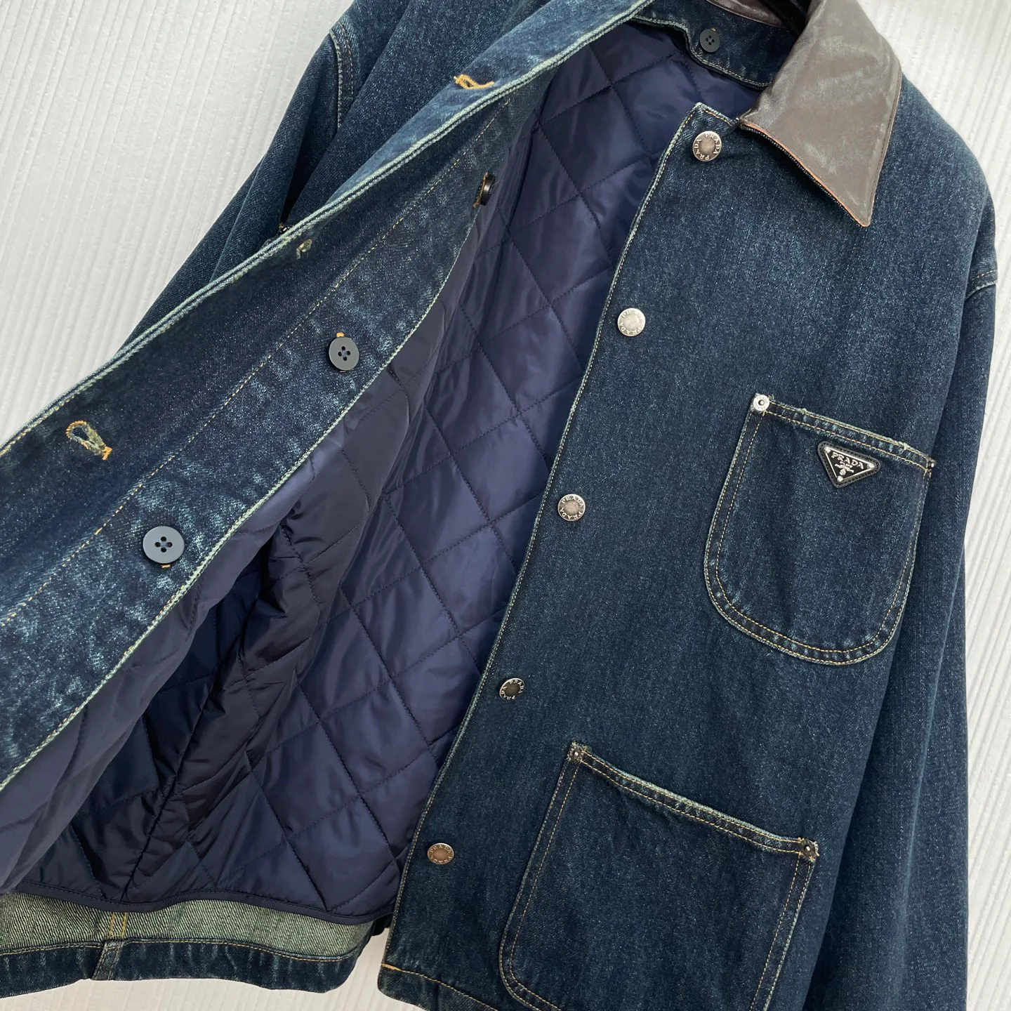 Куртки И Пуховики Женские Prada 18721608