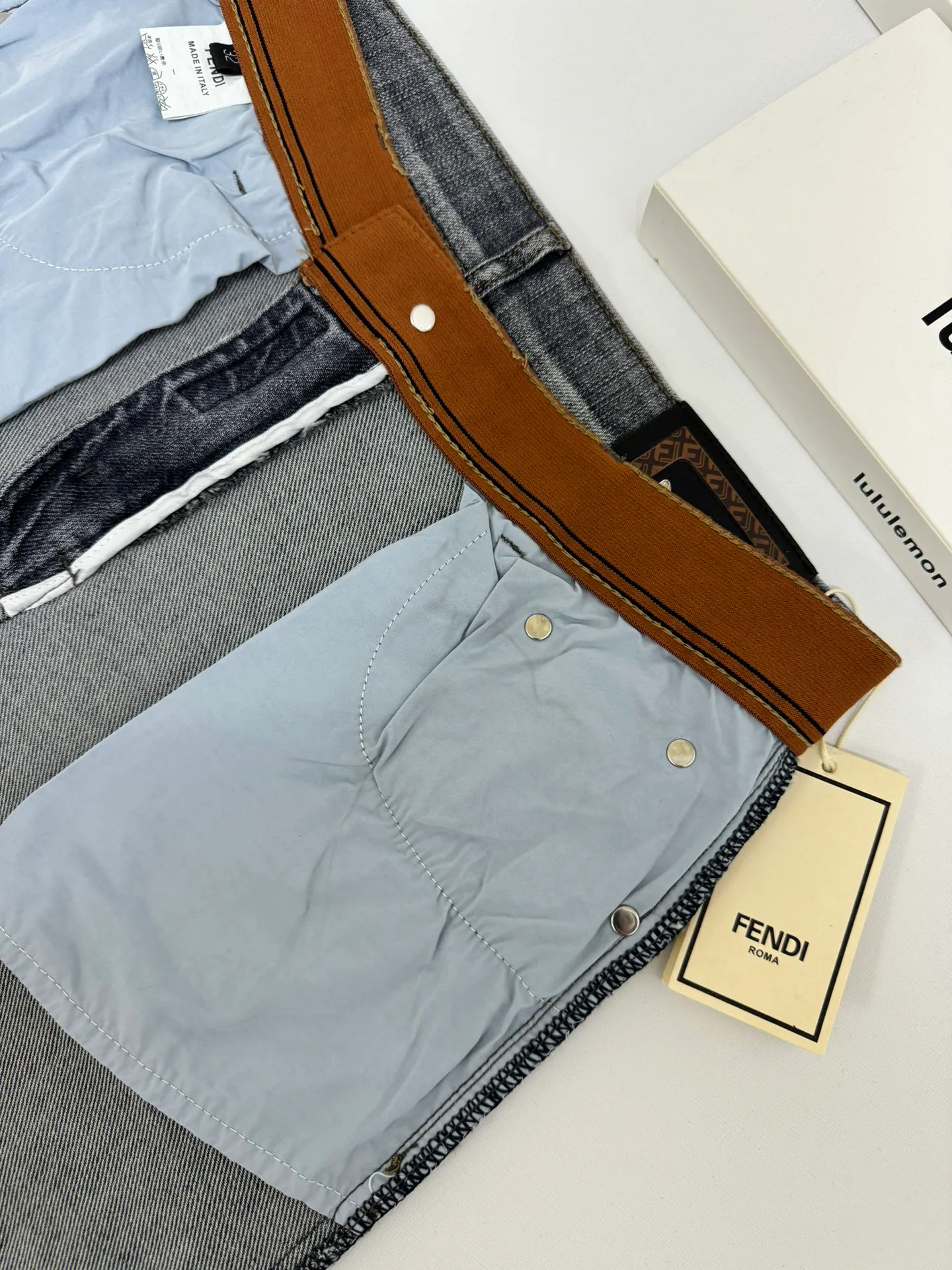 Джинсы Мужские Fendi 13129569