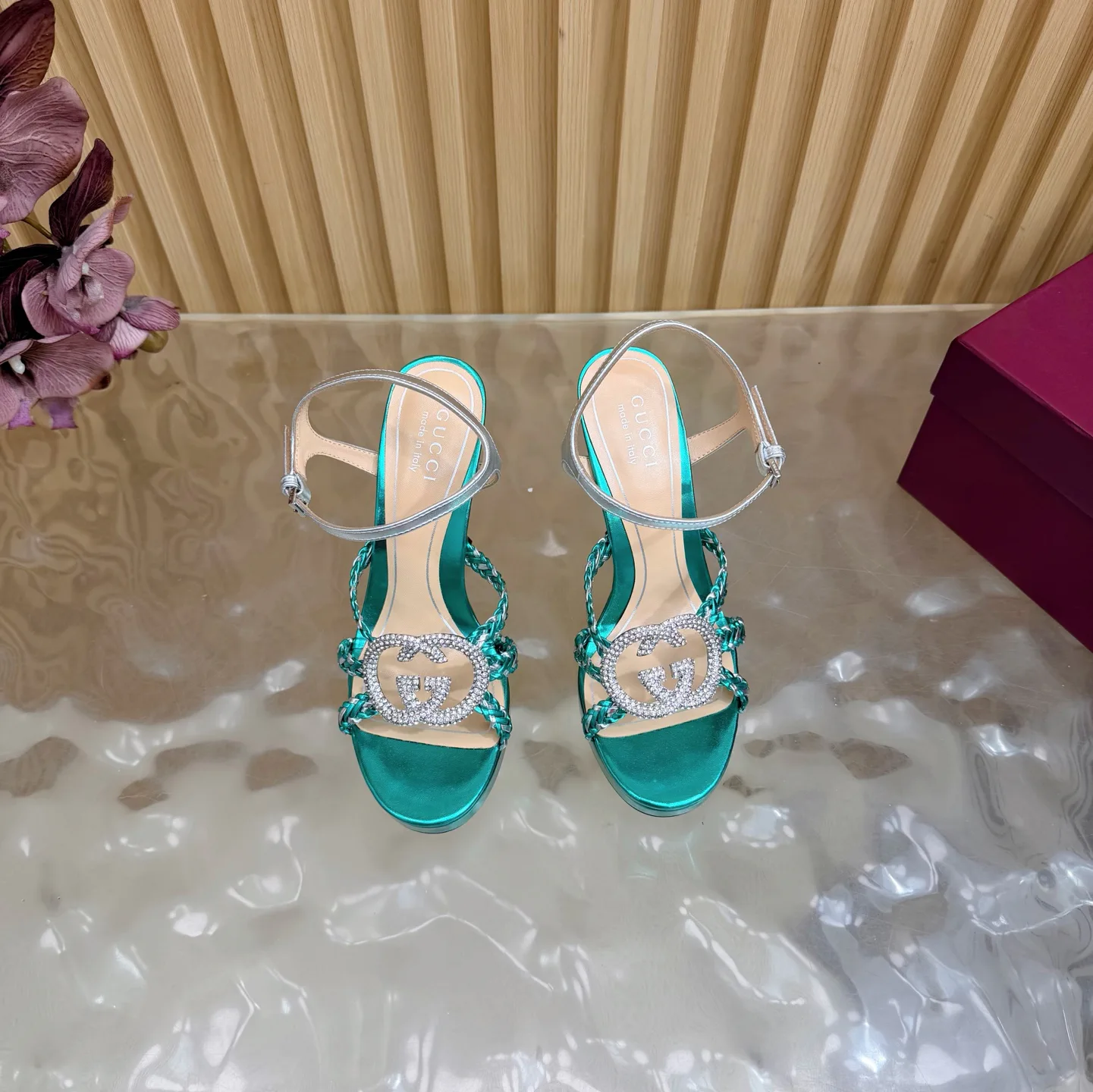 Босоножки Женские Gucci 5055091