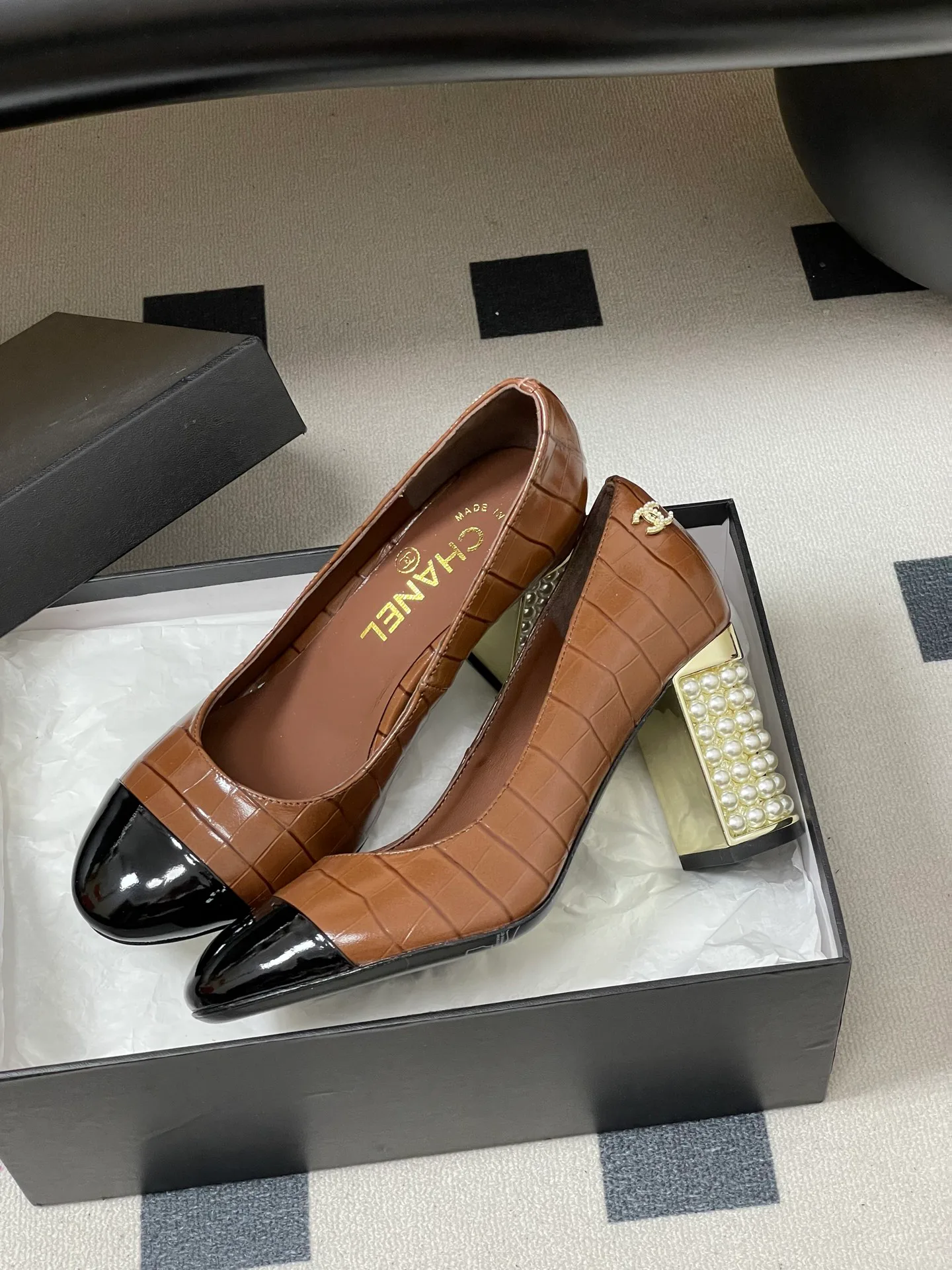 Туфли Женские Chanel 11682381