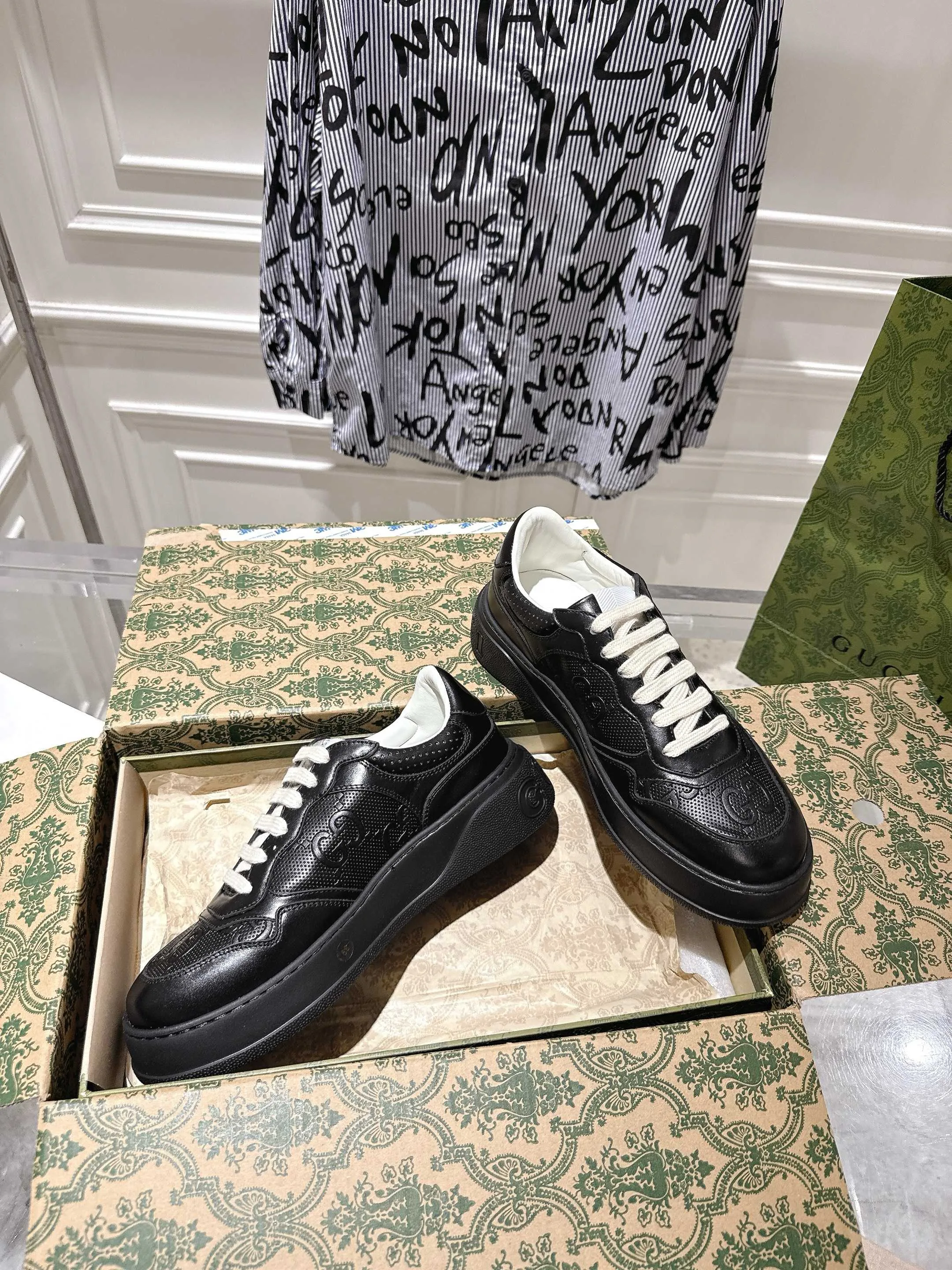 Кеды Мужские Gucci 354747