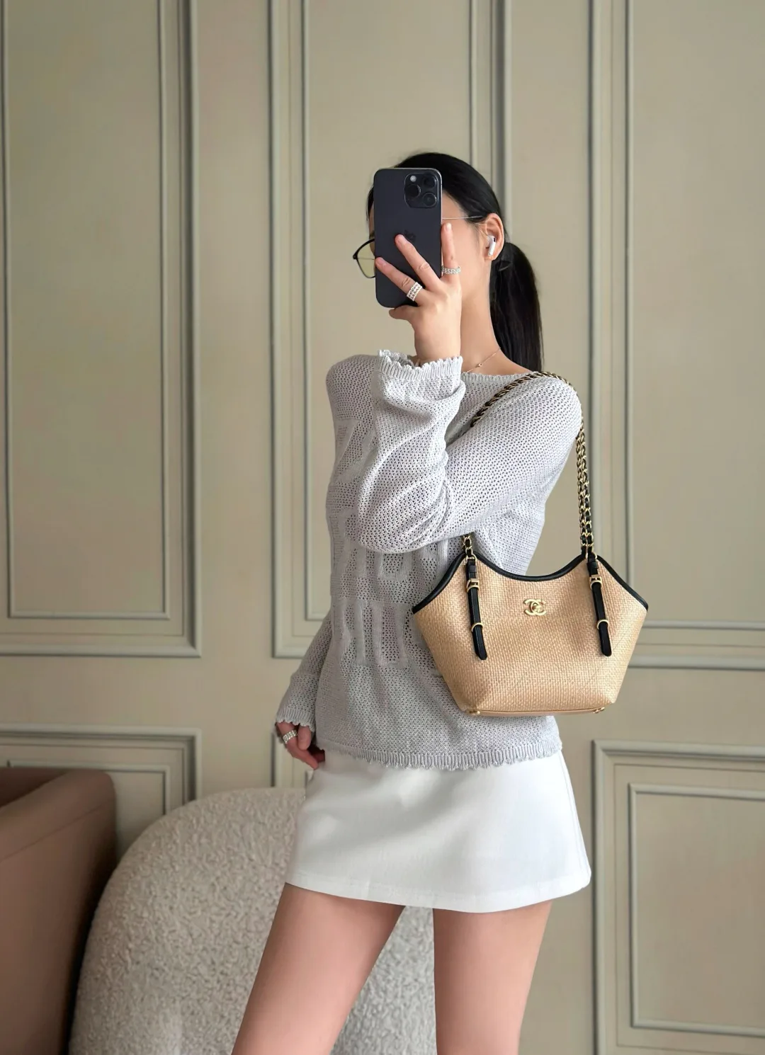 Классические Сумки Женские Chanel 17525955