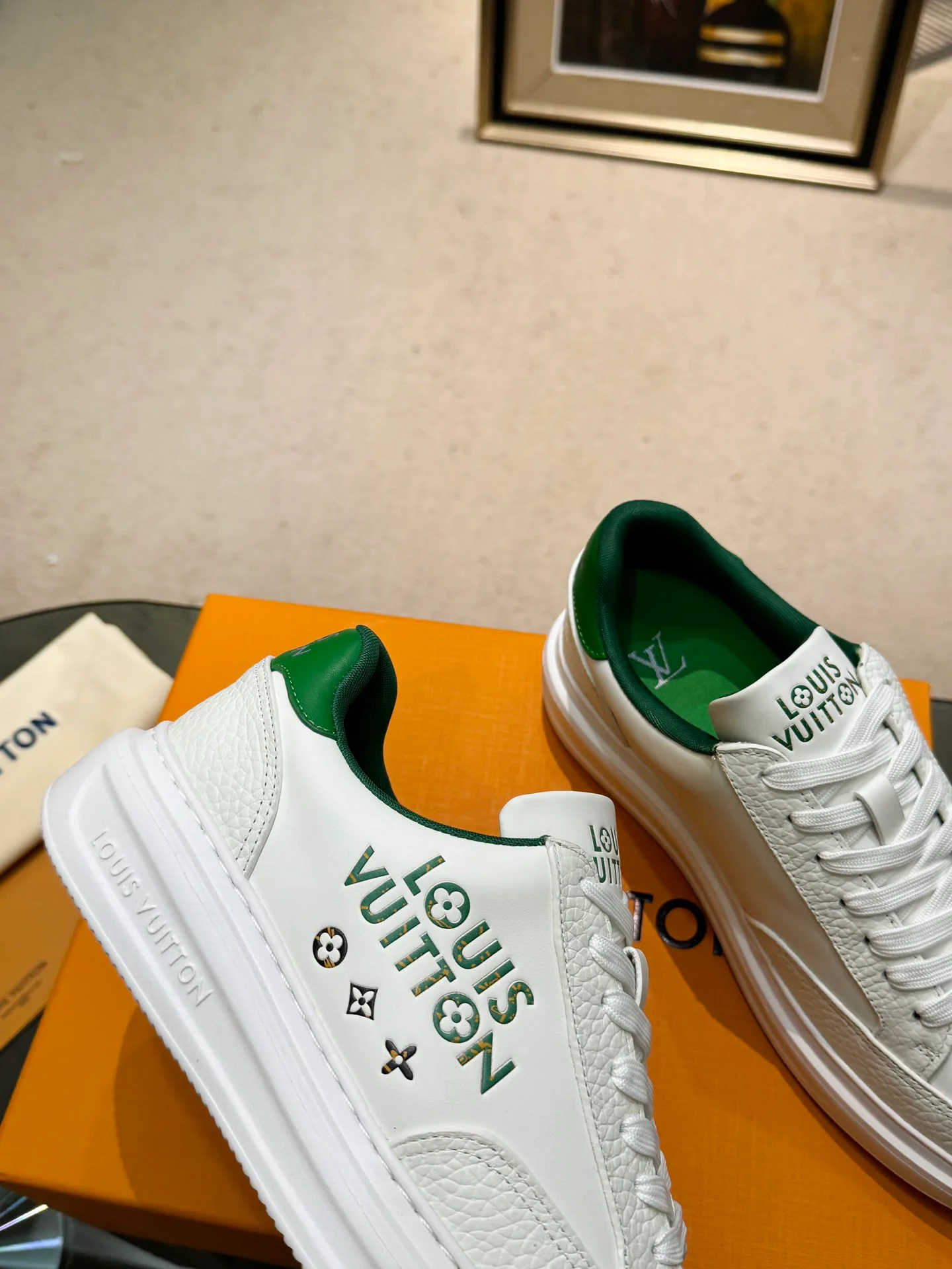 Кеды Женские Louis Vuitton 14648