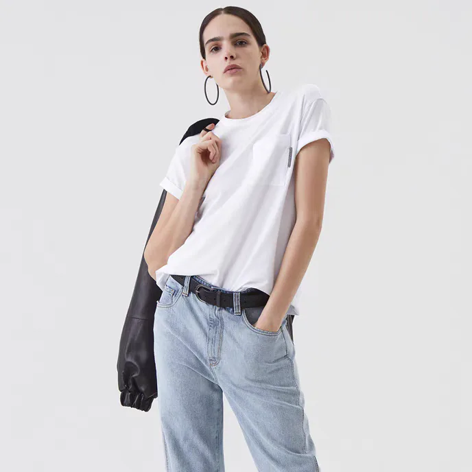 Футболки Женские Brunello Cucinelli 15776