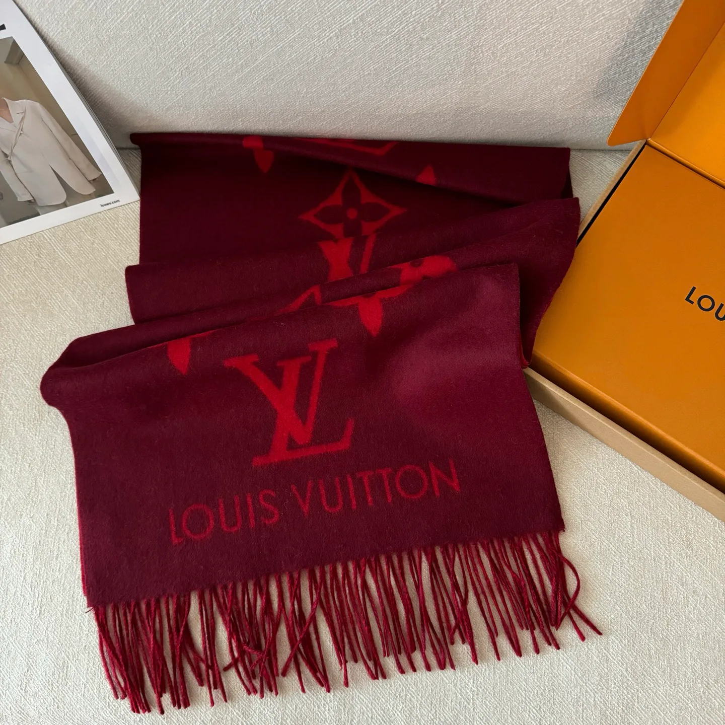 Шарфы Louis Vuitton 6086099