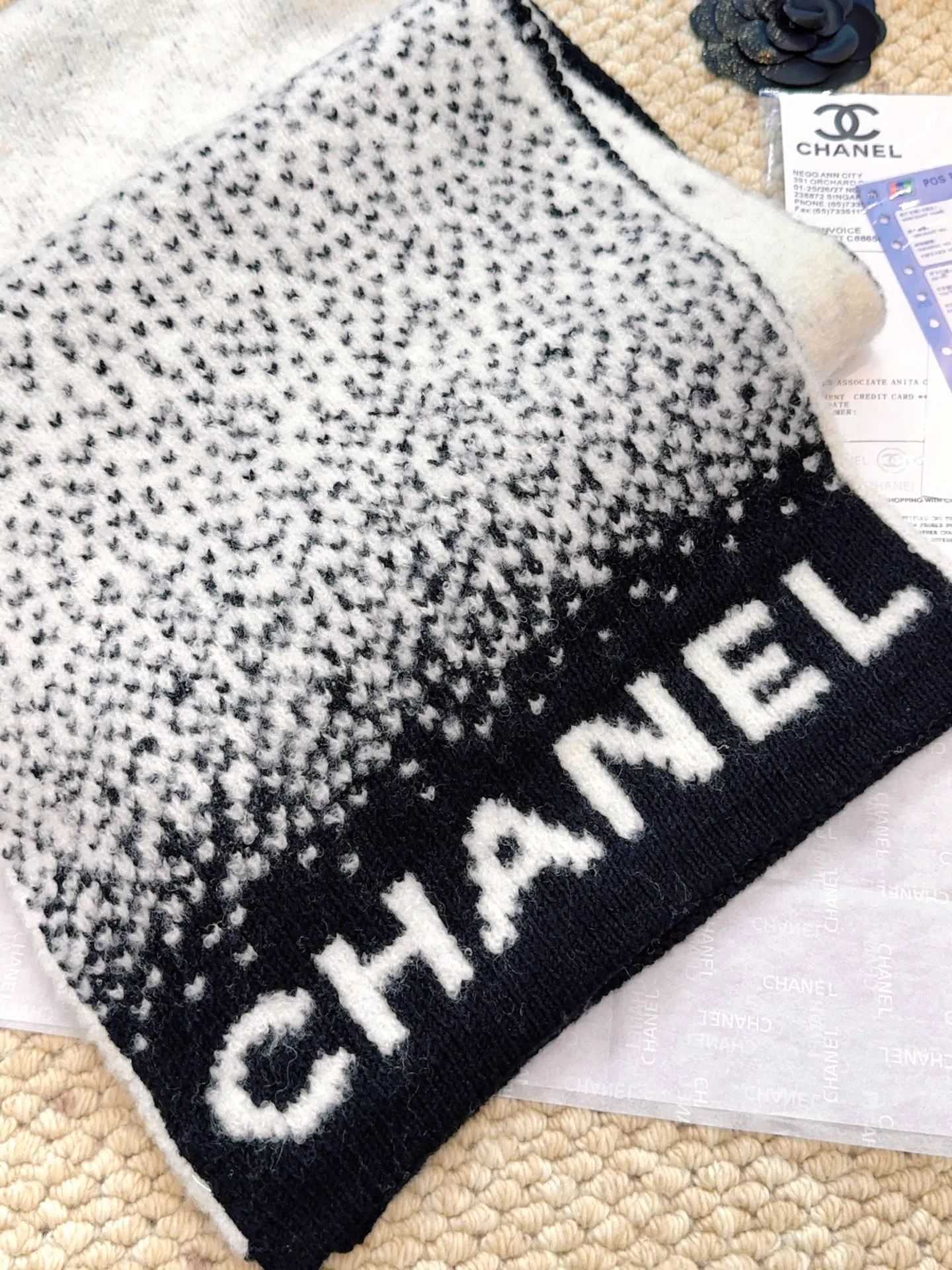 Шарфы Chanel 859962