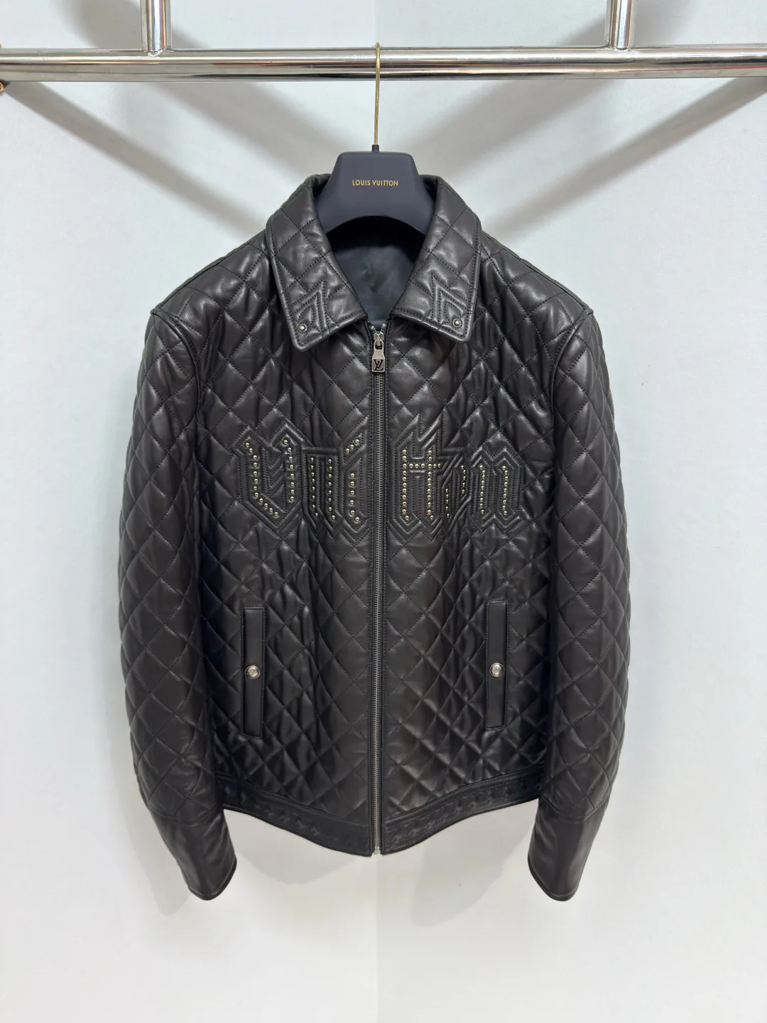 Кожаные Куртки И Дублёнки Мужские Louis Vuitton 1626252