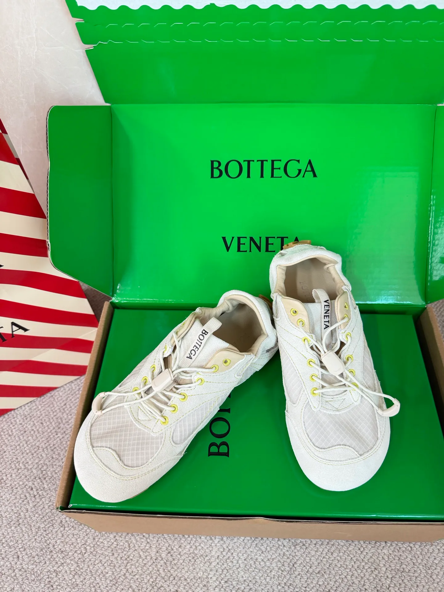Кроссовки Женские Bottega Veneta 1260718