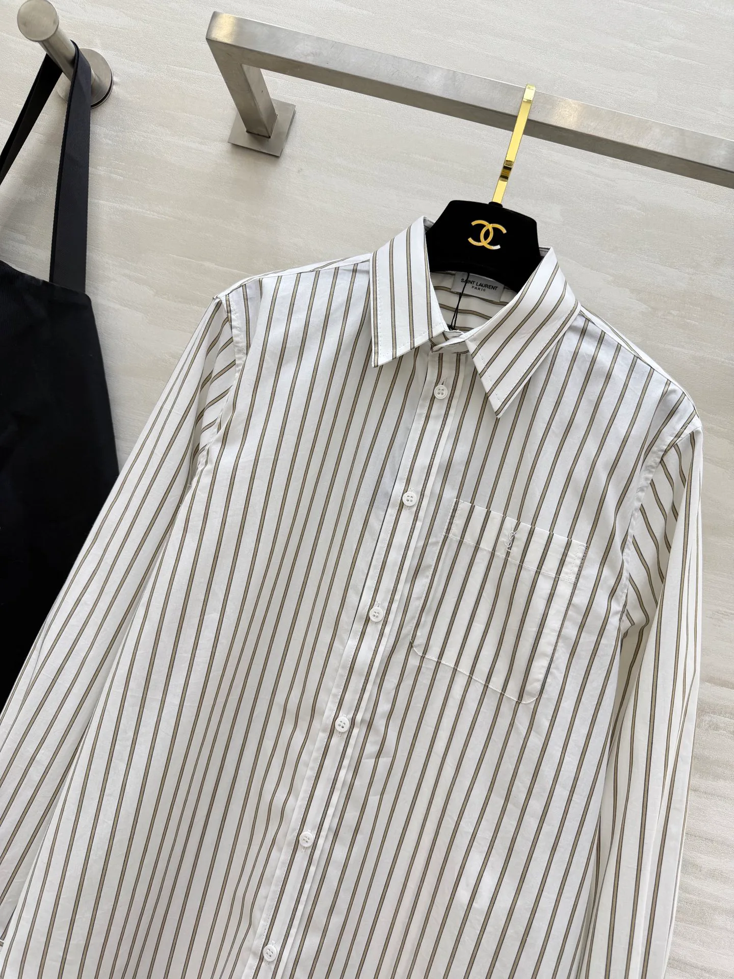 Рубашки Женские Saint Laurent 11568103
