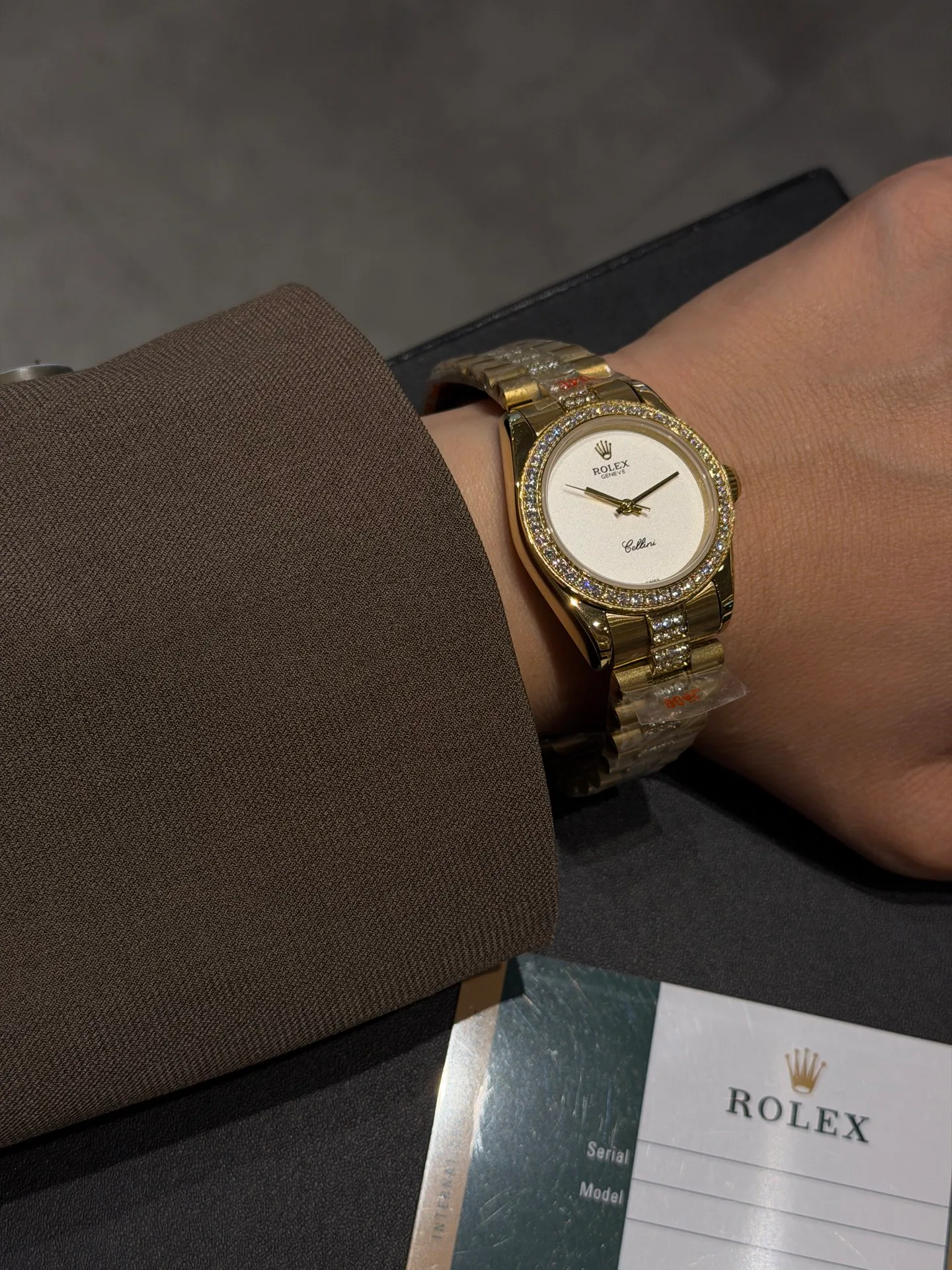 Часы Женские Rolex 11534273