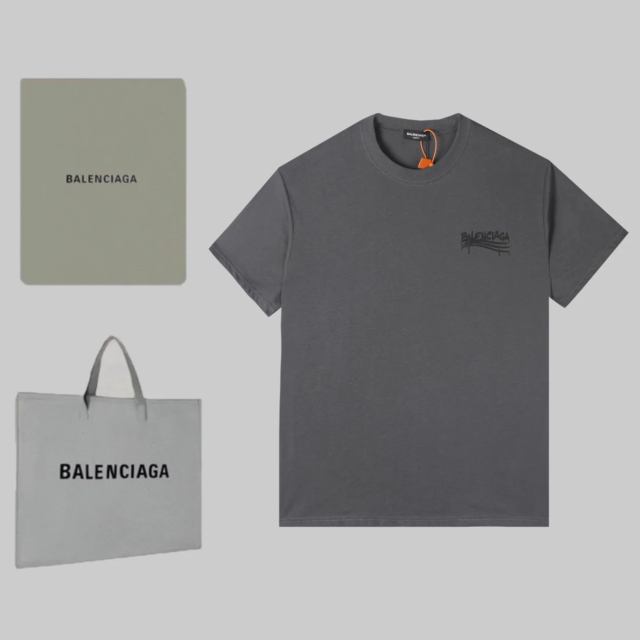 Футболки Женские Balenciaga 5093
