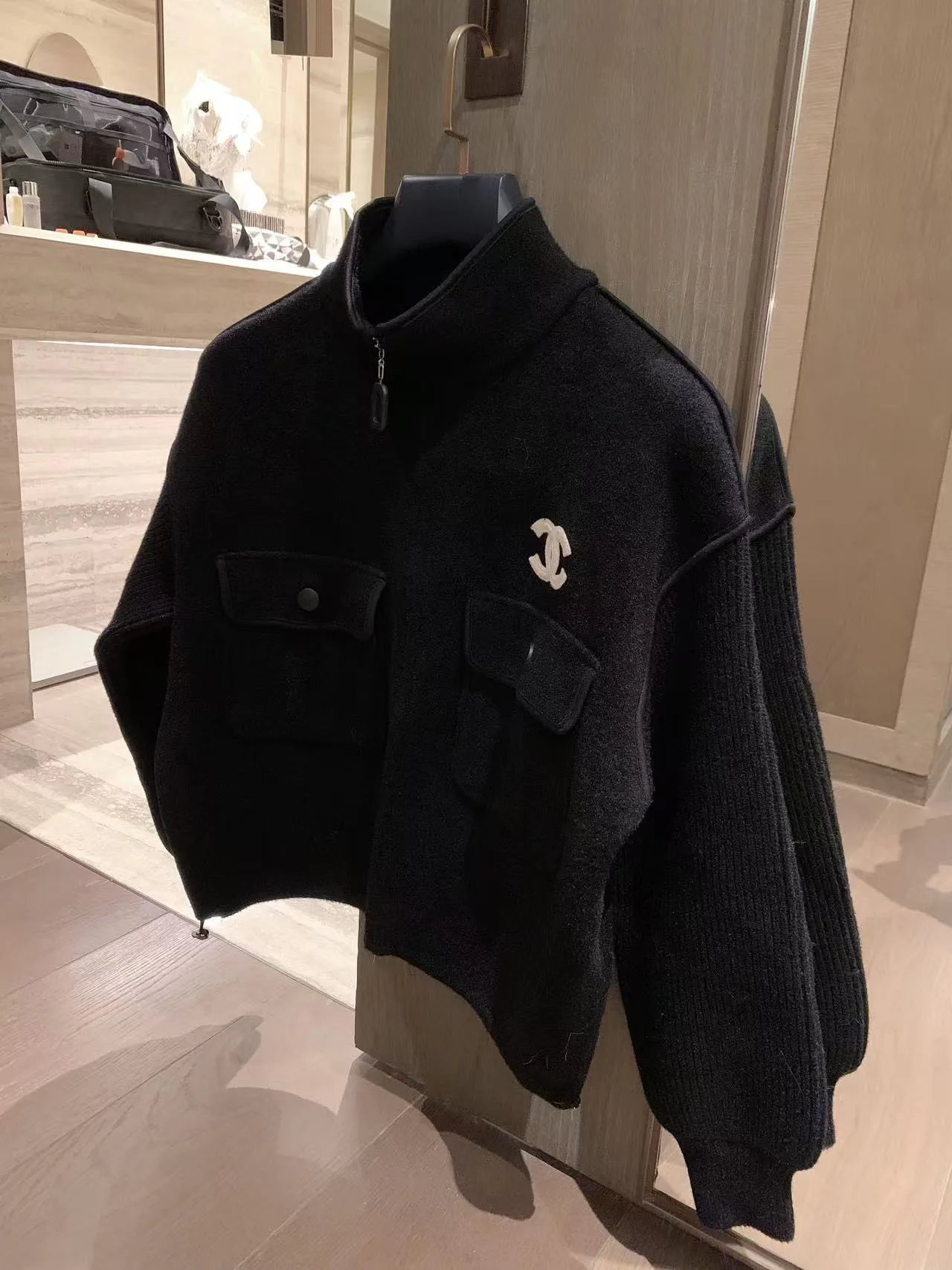 Куртки И Пуховики Женские Chanel 19056033