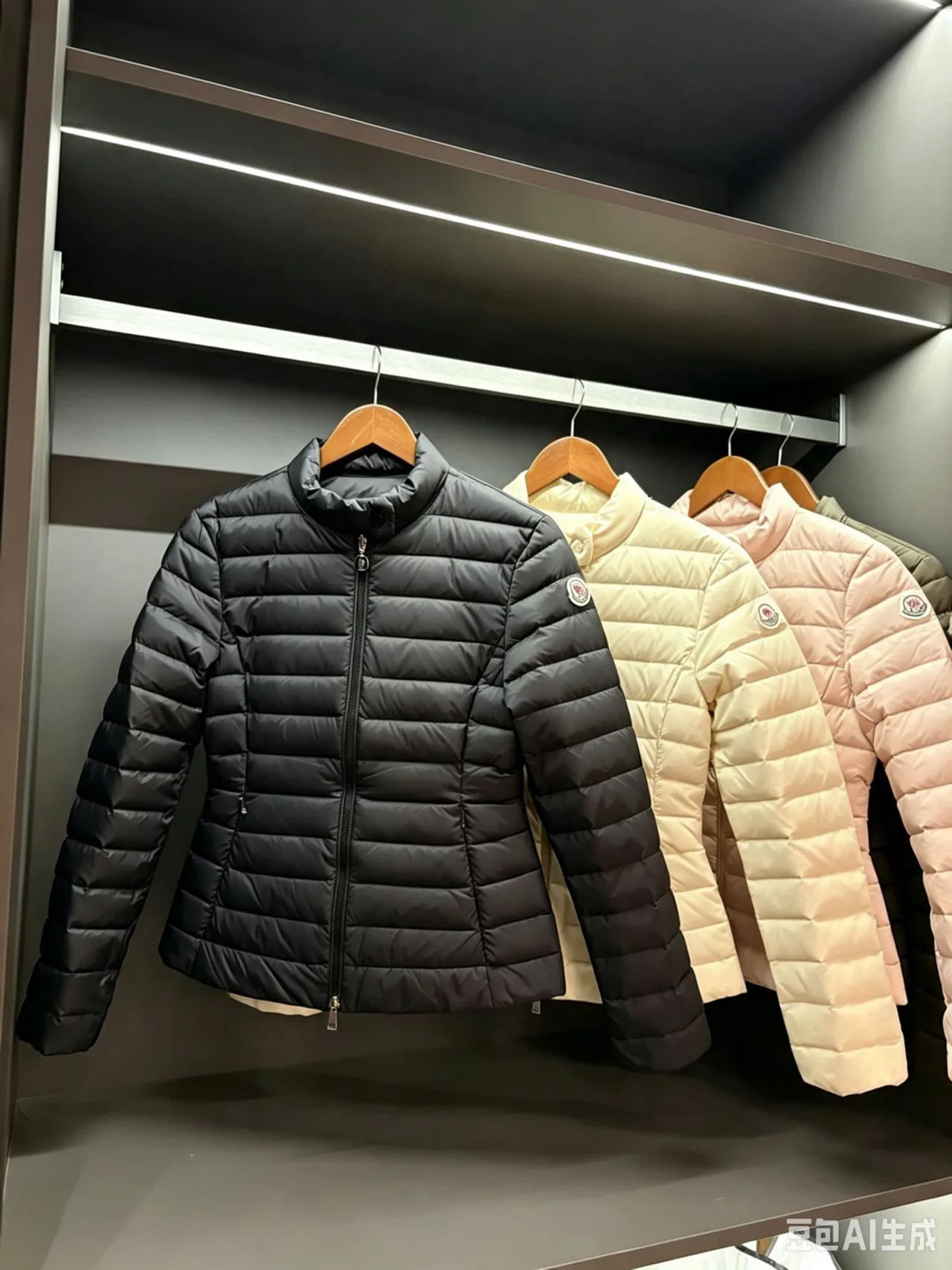 Куртки И Пуховики Женские Moncler 17951437
