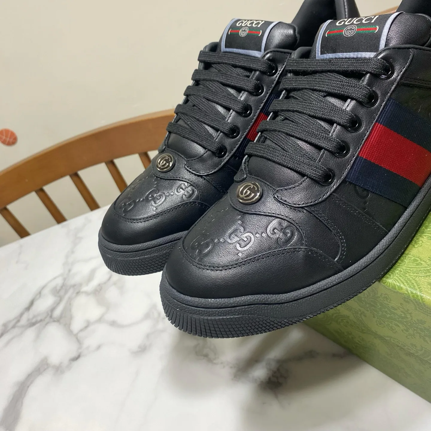 Кроссовки Женские Gucci 1458191