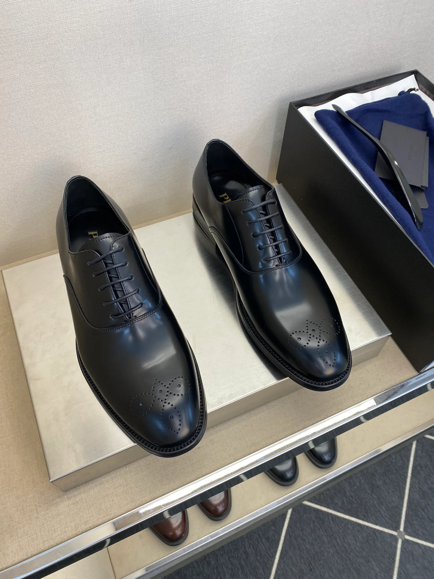Лоферы И Туфли Мужские Prada 18079120