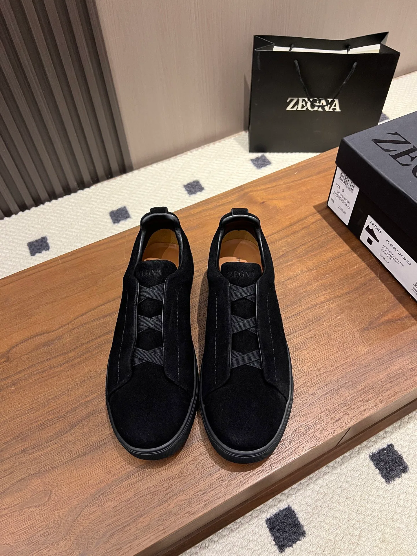 Кроссовки Мужские Zegna 11576050