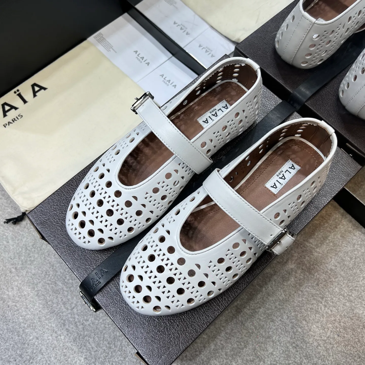 Балетки Женские Alaia 13066702
