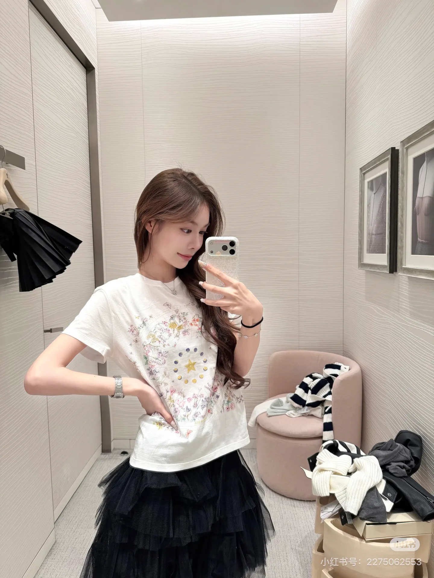 Футболки Женские Christian Dior 679199