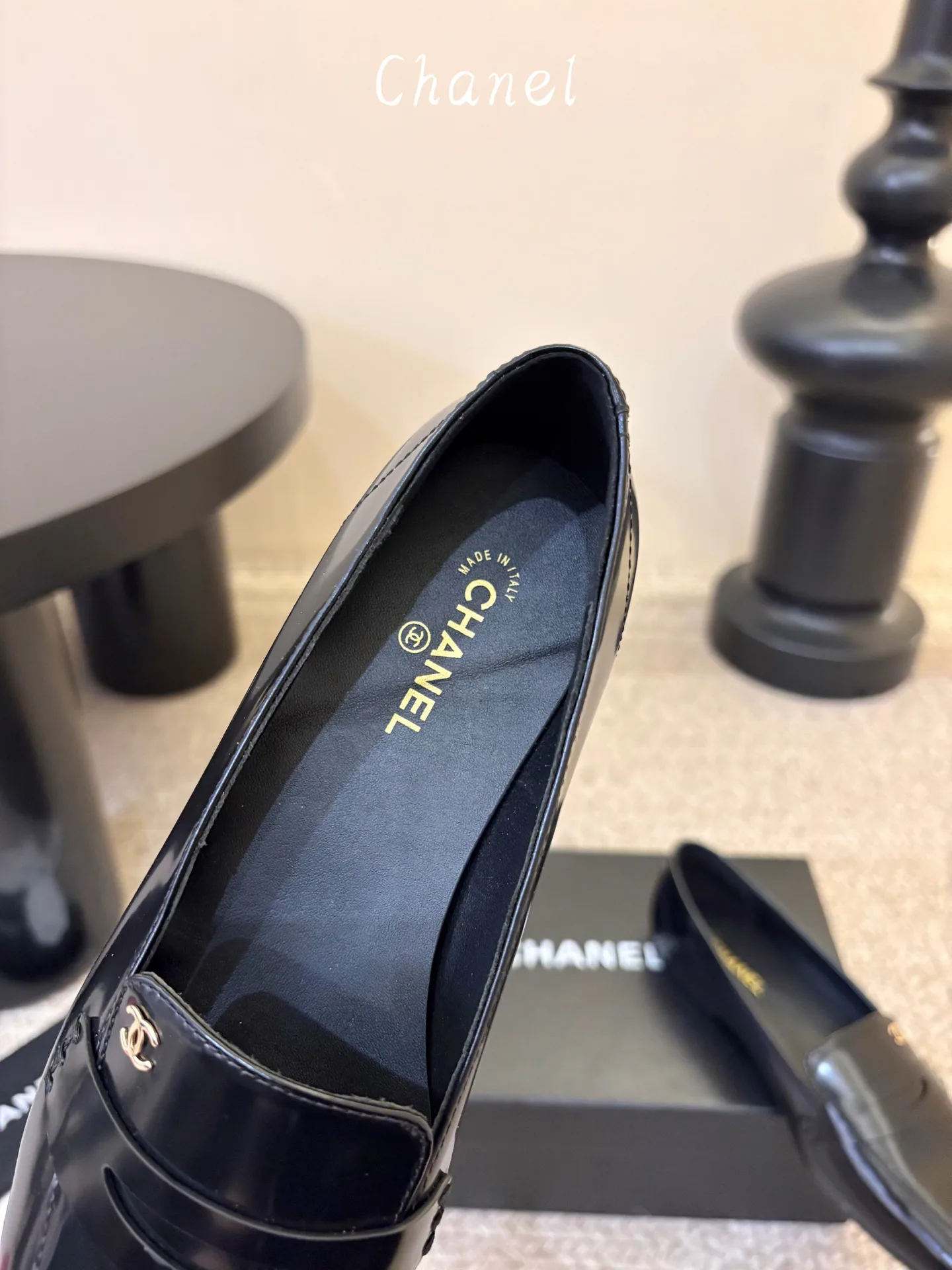 Лоферы И Мокасины Женские Chanel 18135383