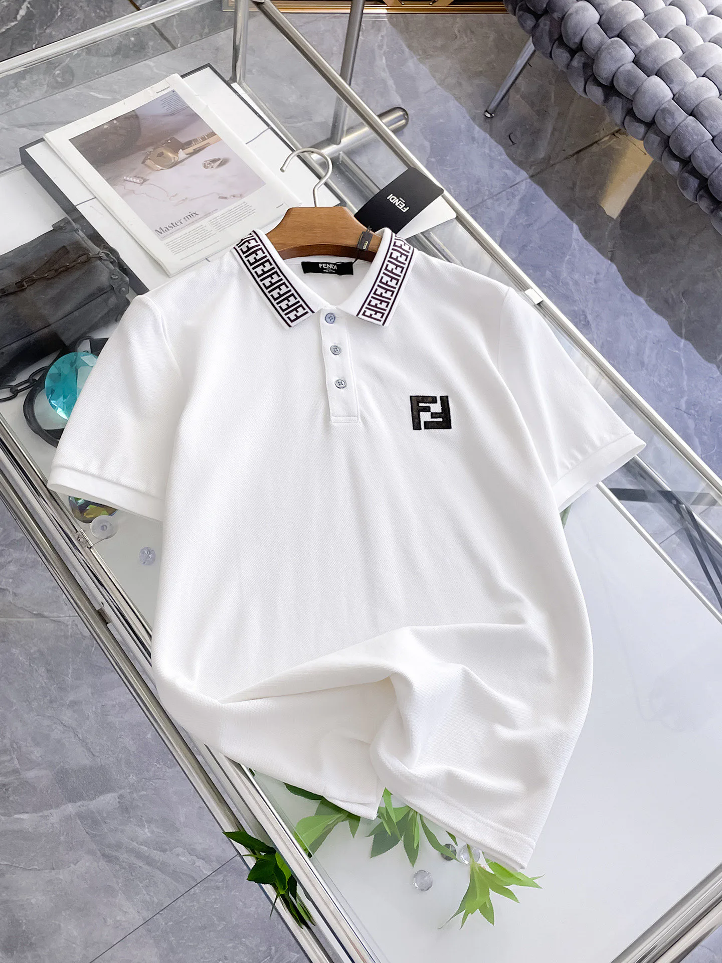 Рубашки Мужские Fendi 17579649