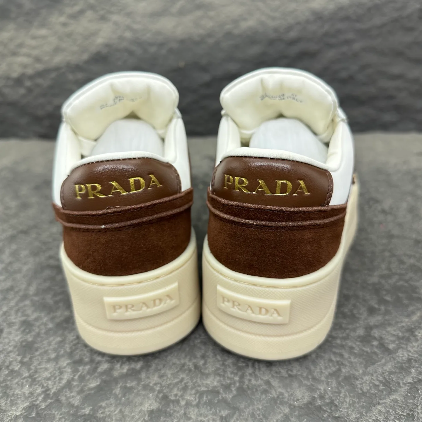 Кроссовки Мужские Prada 18154155