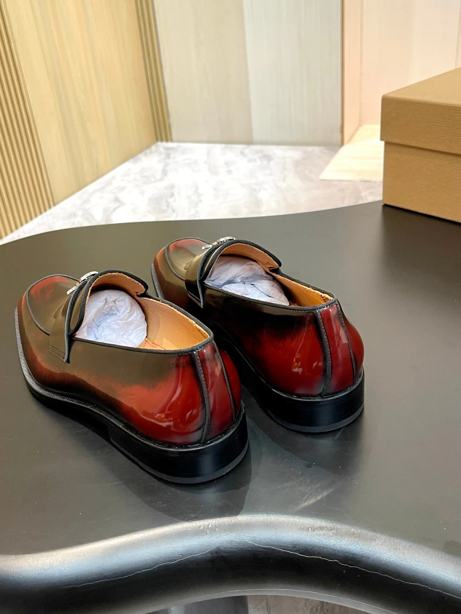 Лоферы И Туфли Мужские Christian Louboutin 18119113