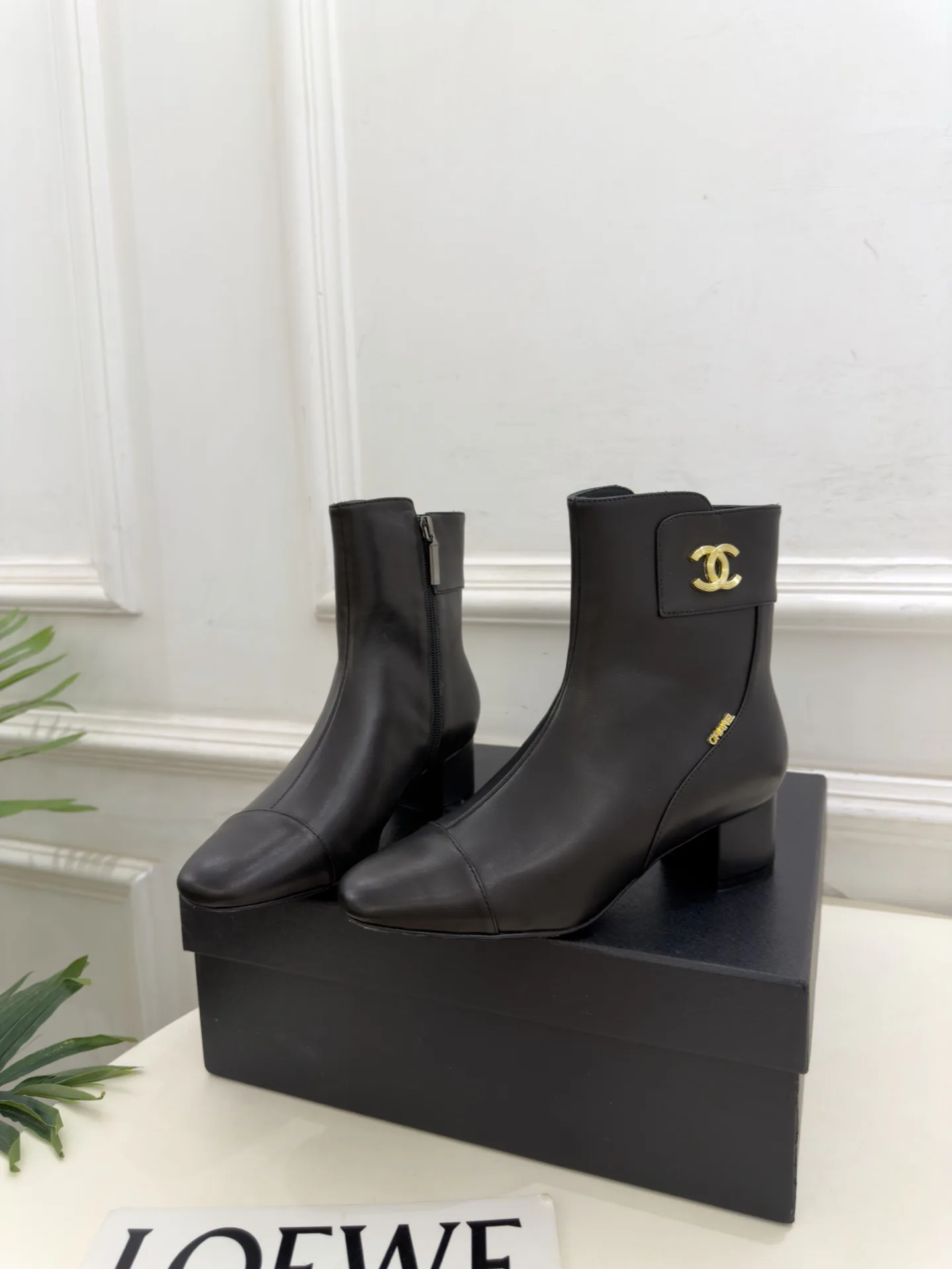 Ботильоны Женские Chanel 19043886