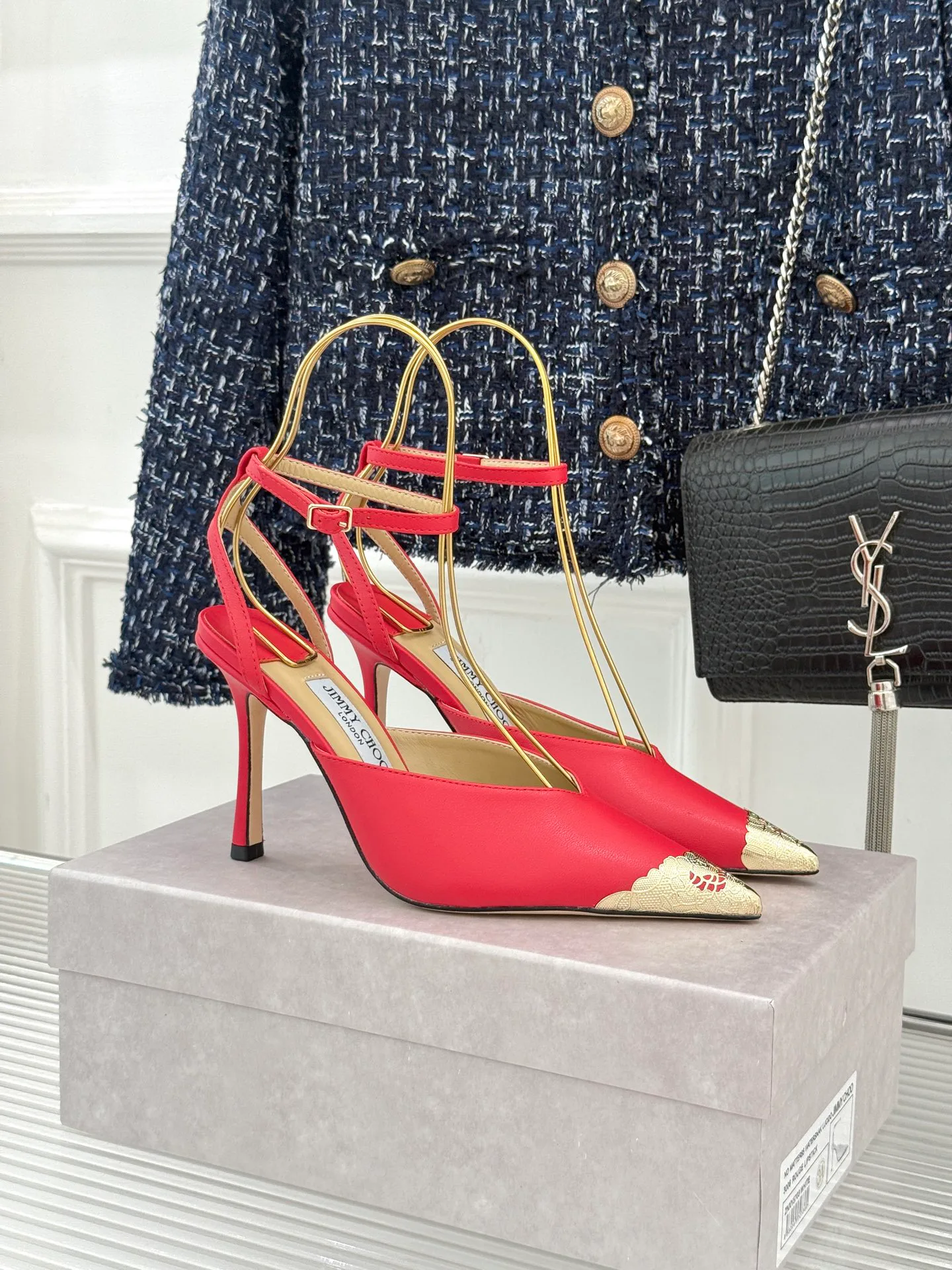 Босоножки Женские Jimmy Choo 18477655